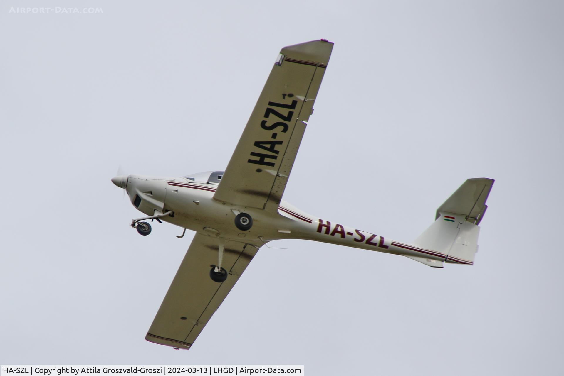 HA-SZL, 1995 Diamond DA-20A-1 Katana C/N 10068, LHGD - Gödöllö Airport, Hungary