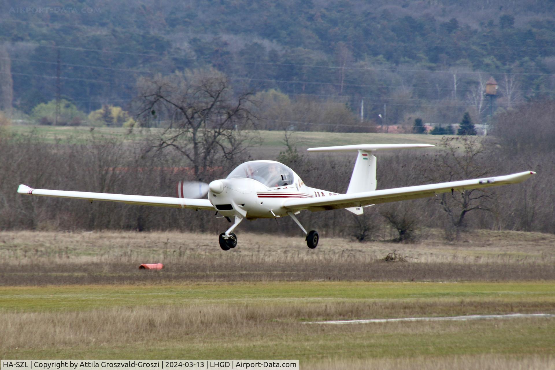 HA-SZL, 1995 Diamond DA-20A-1 Katana C/N 10068, LHGD - Gödöllö Airport, Hungary