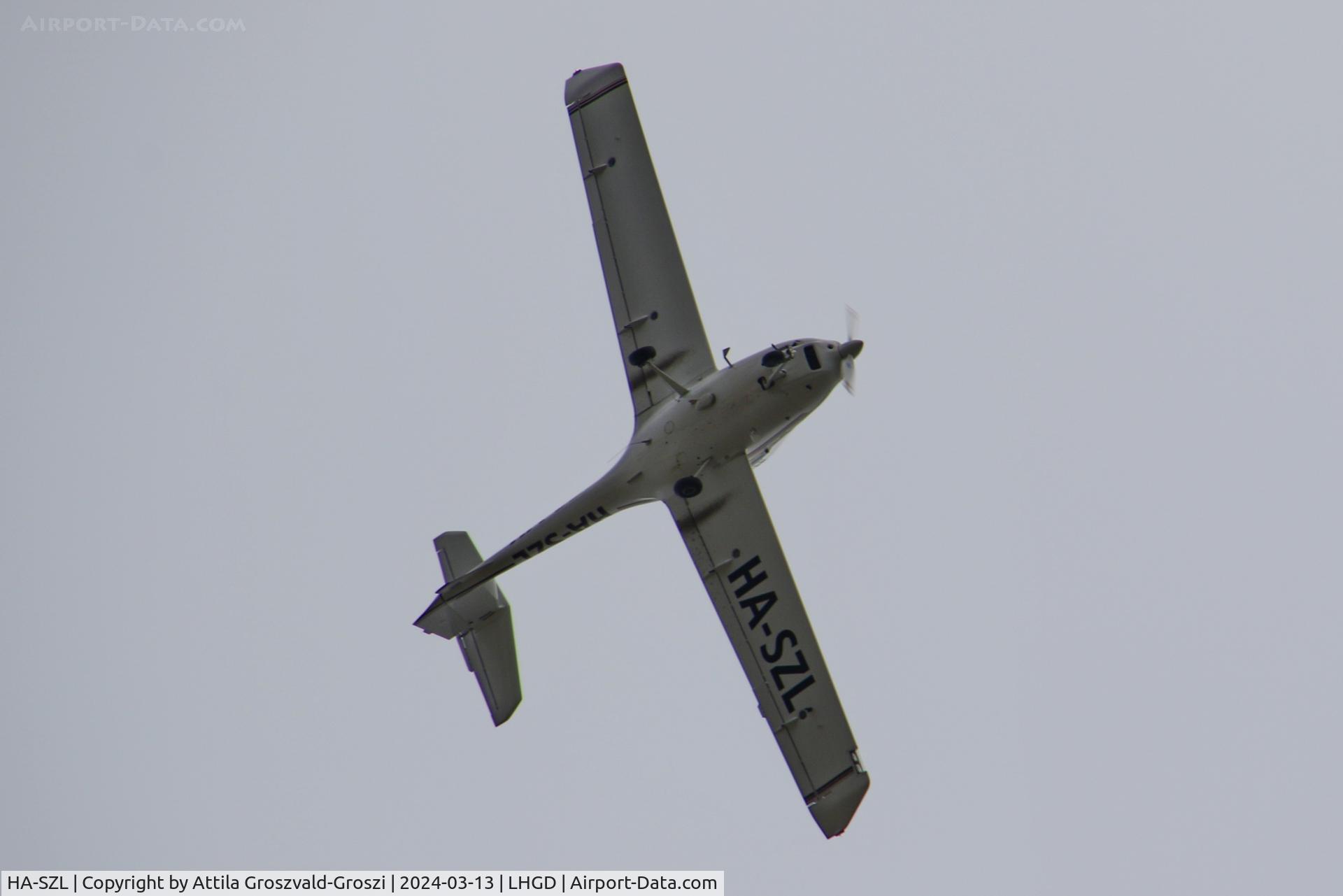 HA-SZL, 1995 Diamond DA-20A-1 Katana C/N 10068, LHGD - Gödöllö Airport, Hungary