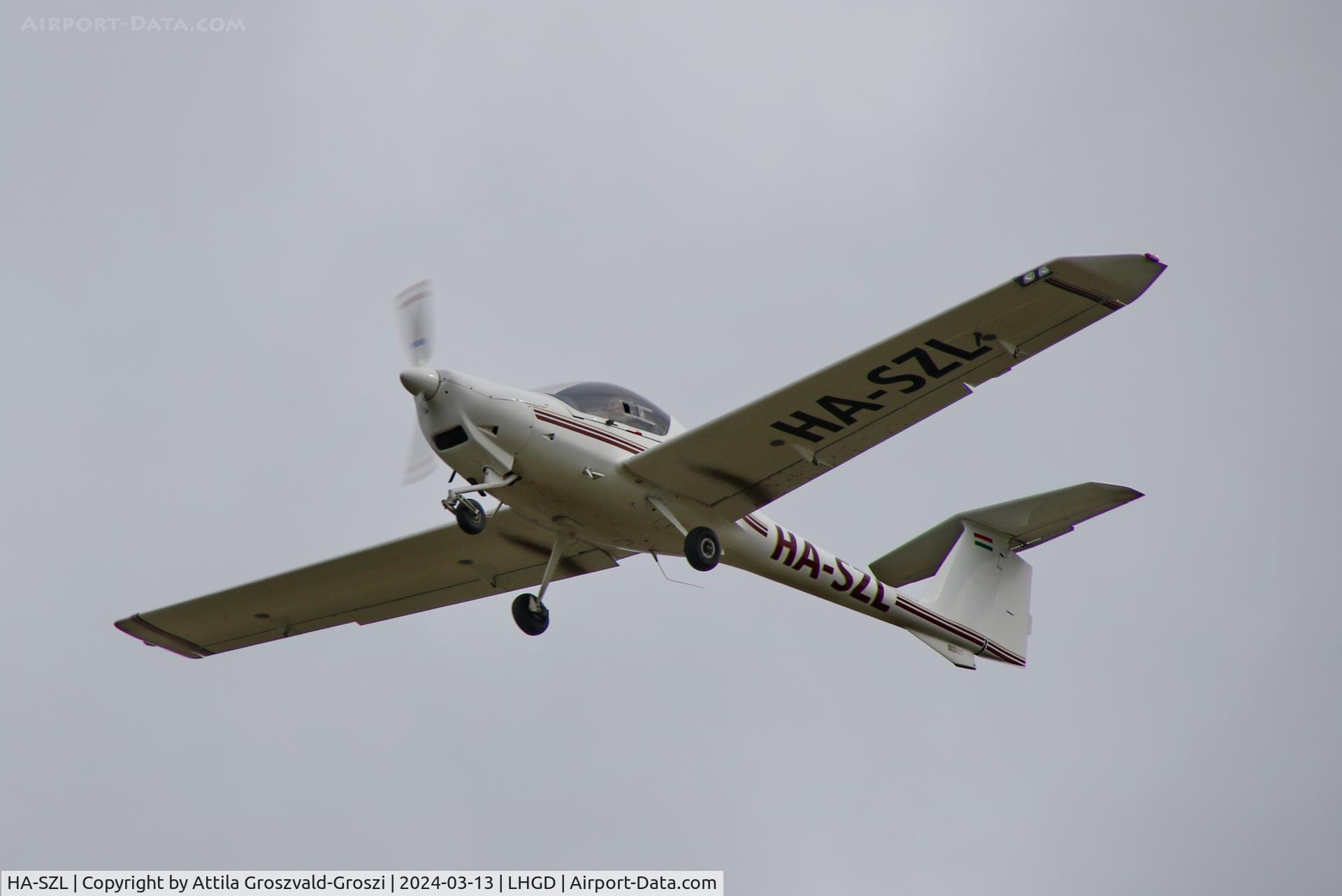 HA-SZL, 1995 Diamond DA-20A-1 Katana C/N 10068, LHGD - Gödöllö Airport, Hungary