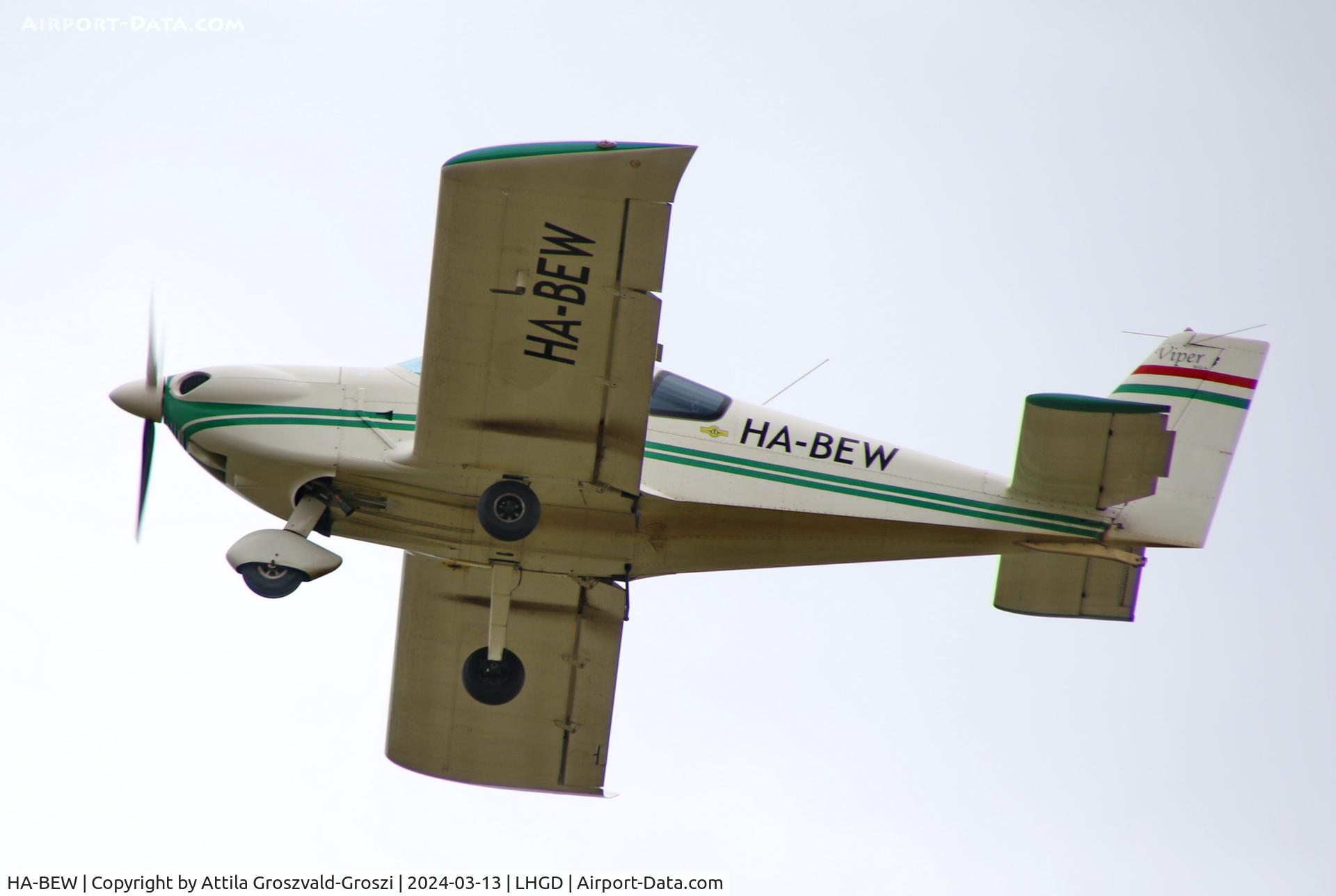 HA-BEW, 2017 Tomark Aero Viper SD-4 RTC C/N 21737, LHGD - Gödöllö Airport, Hungary