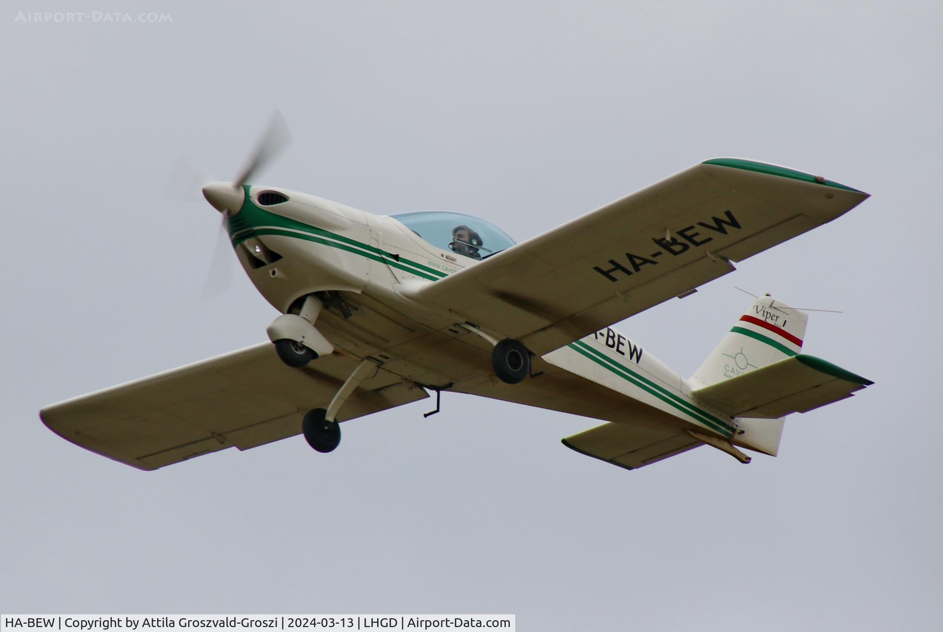 HA-BEW, 2017 Tomark Aero Viper SD-4 RTC C/N 21737, LHGD - Gödöllö Airport, Hungary