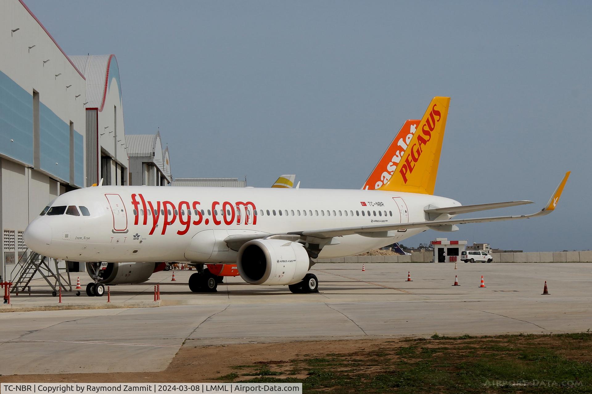 TC-NBR, 2018 Airbus A320-251N C/N 8136, A320Neo TC-NBR Pegasus Airlines