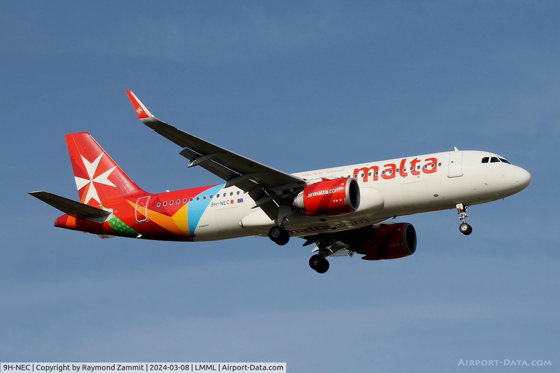 9H-NEC, 2019 Airbus A320-251N C/N 9049, A320Neo 9H-NEC Air Malta