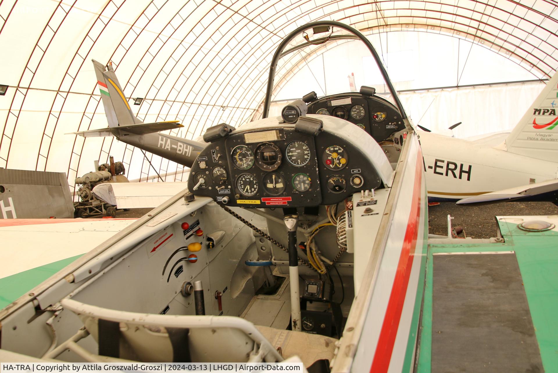HA-TRA, 1959 Zlin Z-226MS Trener 6 C/N 0322, LHGD - Gödöllö Airport, Hungary