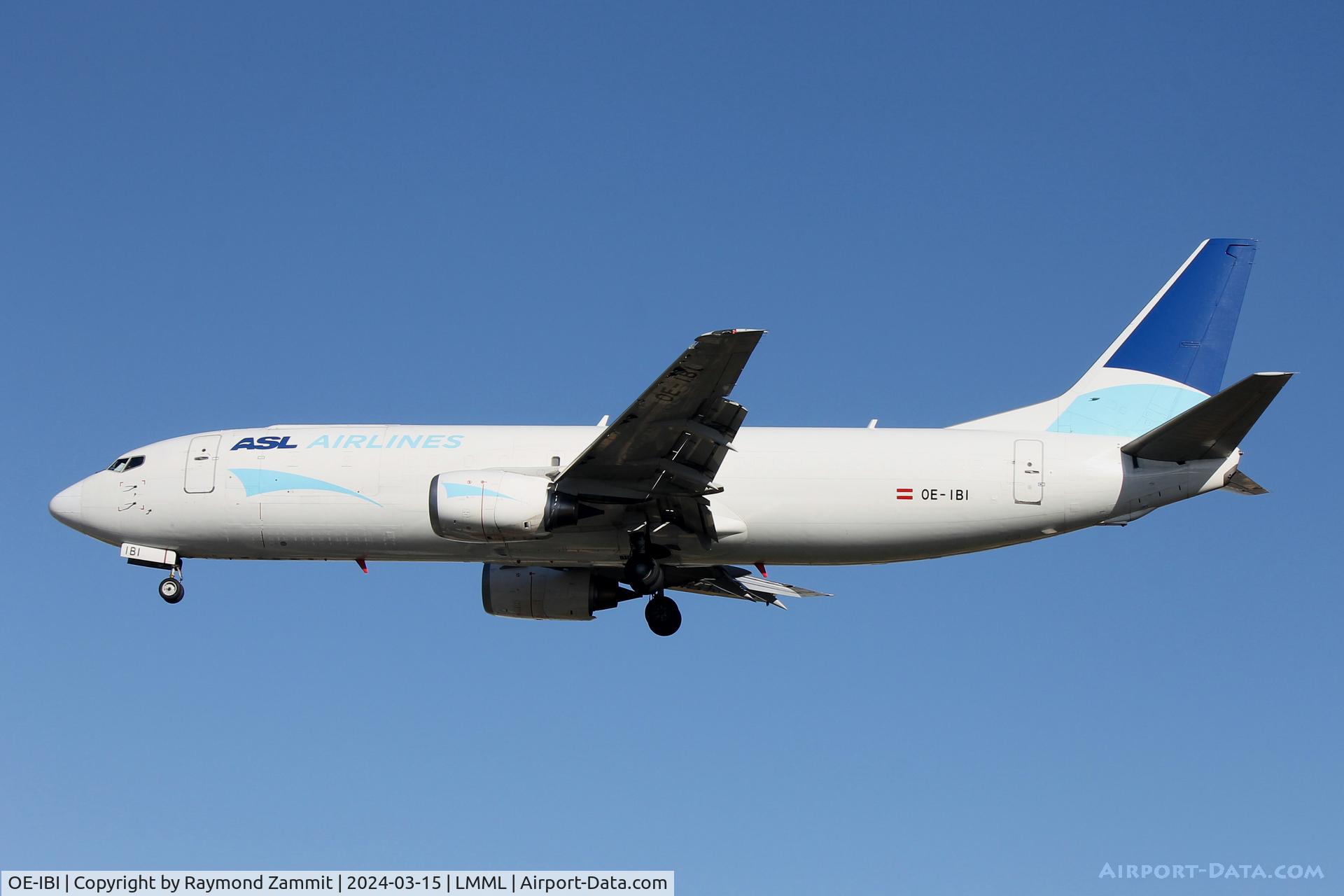OE-IBI, 1998 Boeing 737-490(F) C/N 28892, B737-400 OE-IBI ASL Airlines