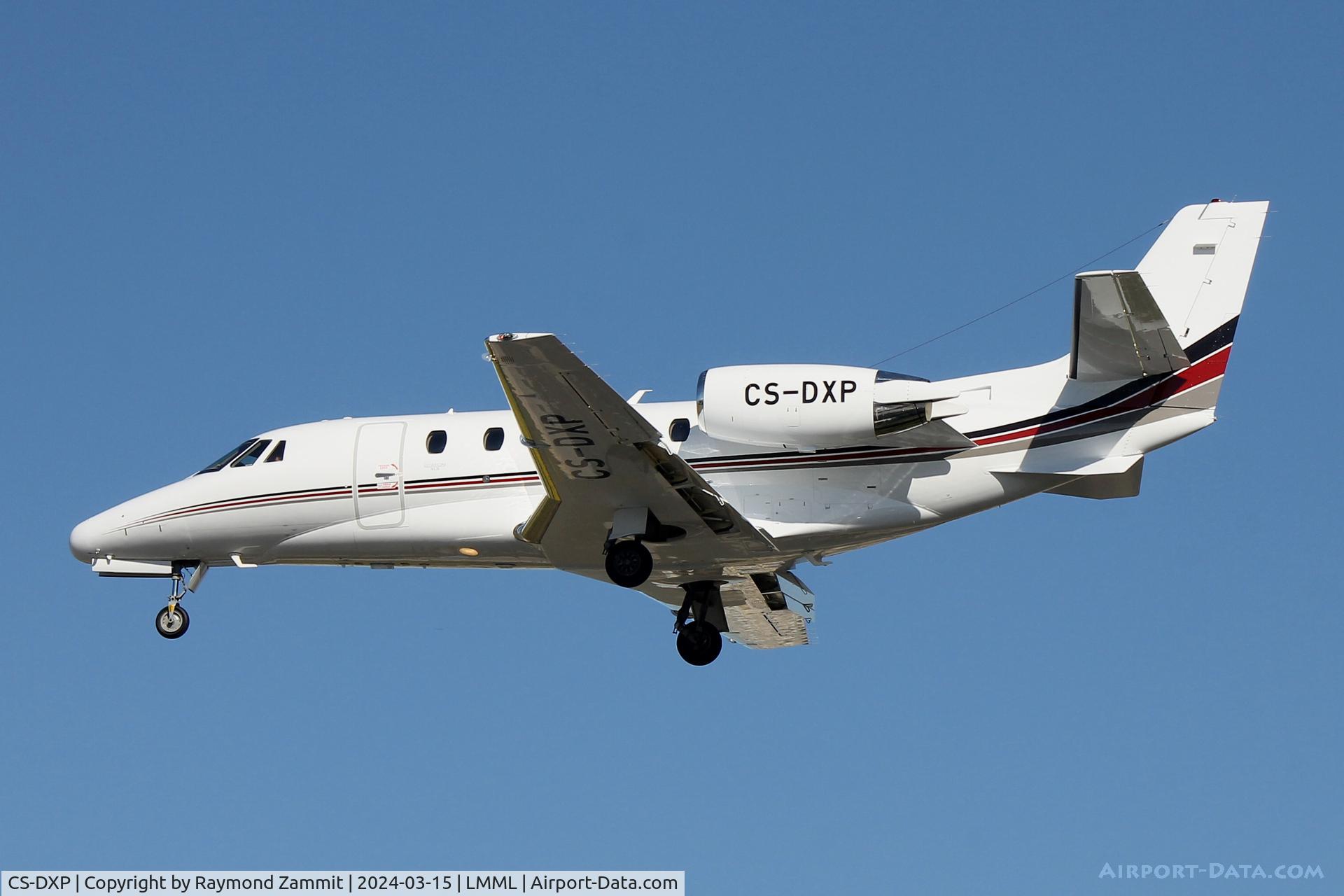CS-DXP, 2007 Cessna 560XL Citation XLS C/N 560-5702, Cessna 560XL Citation XLS CS-DXP Netjets
