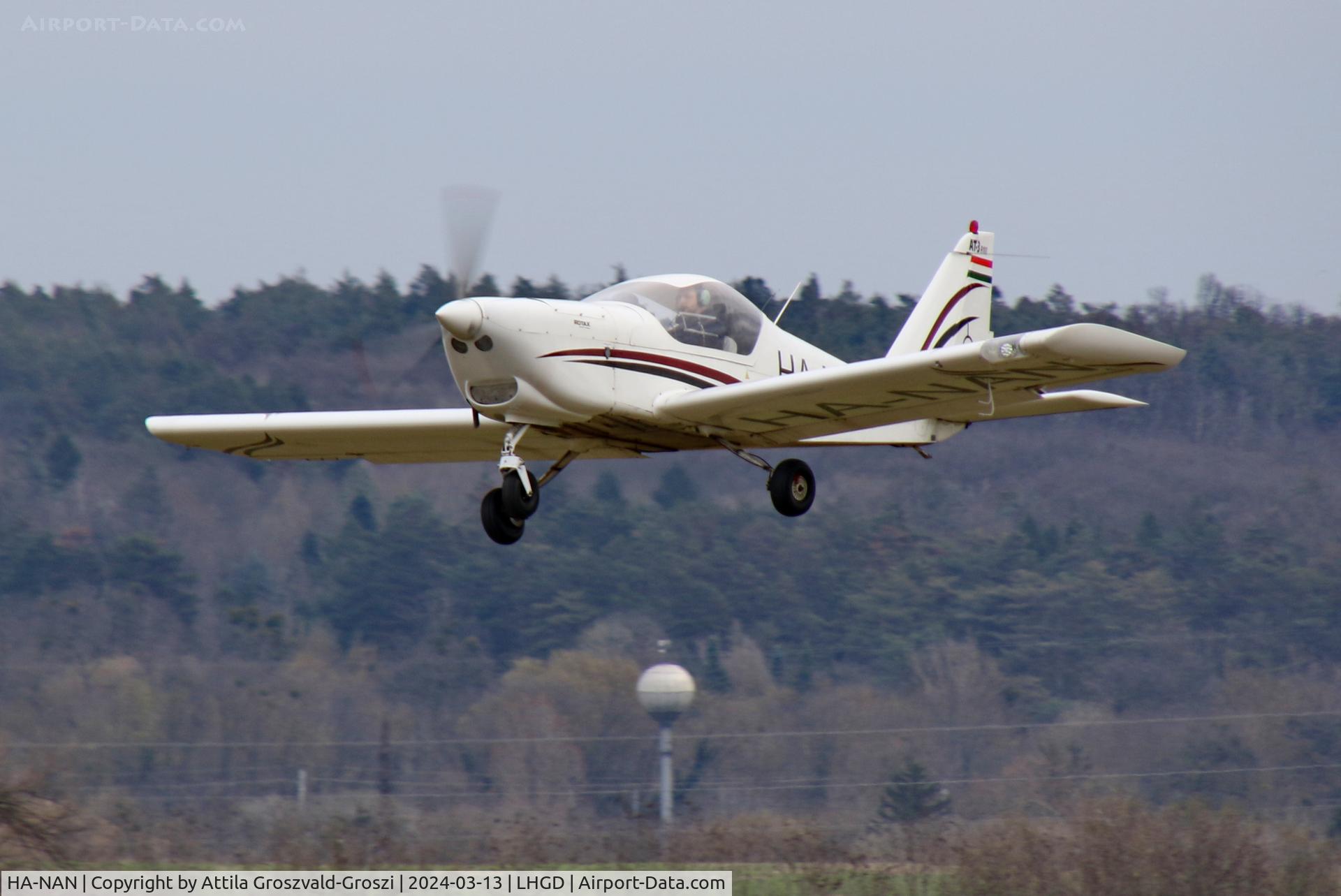 HA-NAN, Aero AT-3 R100 C/N AT3-014, LHGD - Gödöllö Airport, Hungary