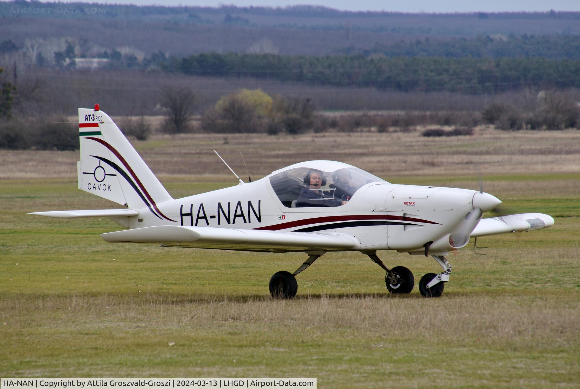 HA-NAN, Aero AT-3 R100 C/N AT3-014, LHGD - Gödöllö Airport, Hungary