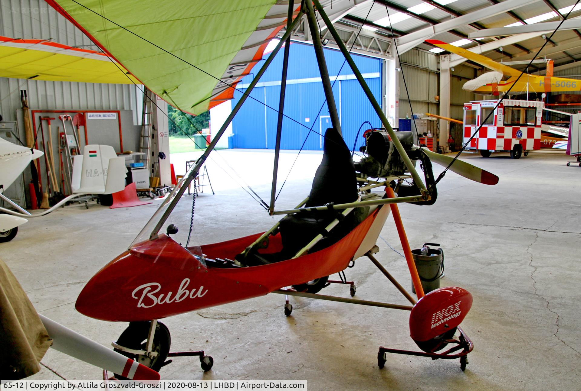 65-12, 1997 Apollo CXMD Racer GT C/N 030497, LHBD - Börgönd Airport, Hungary