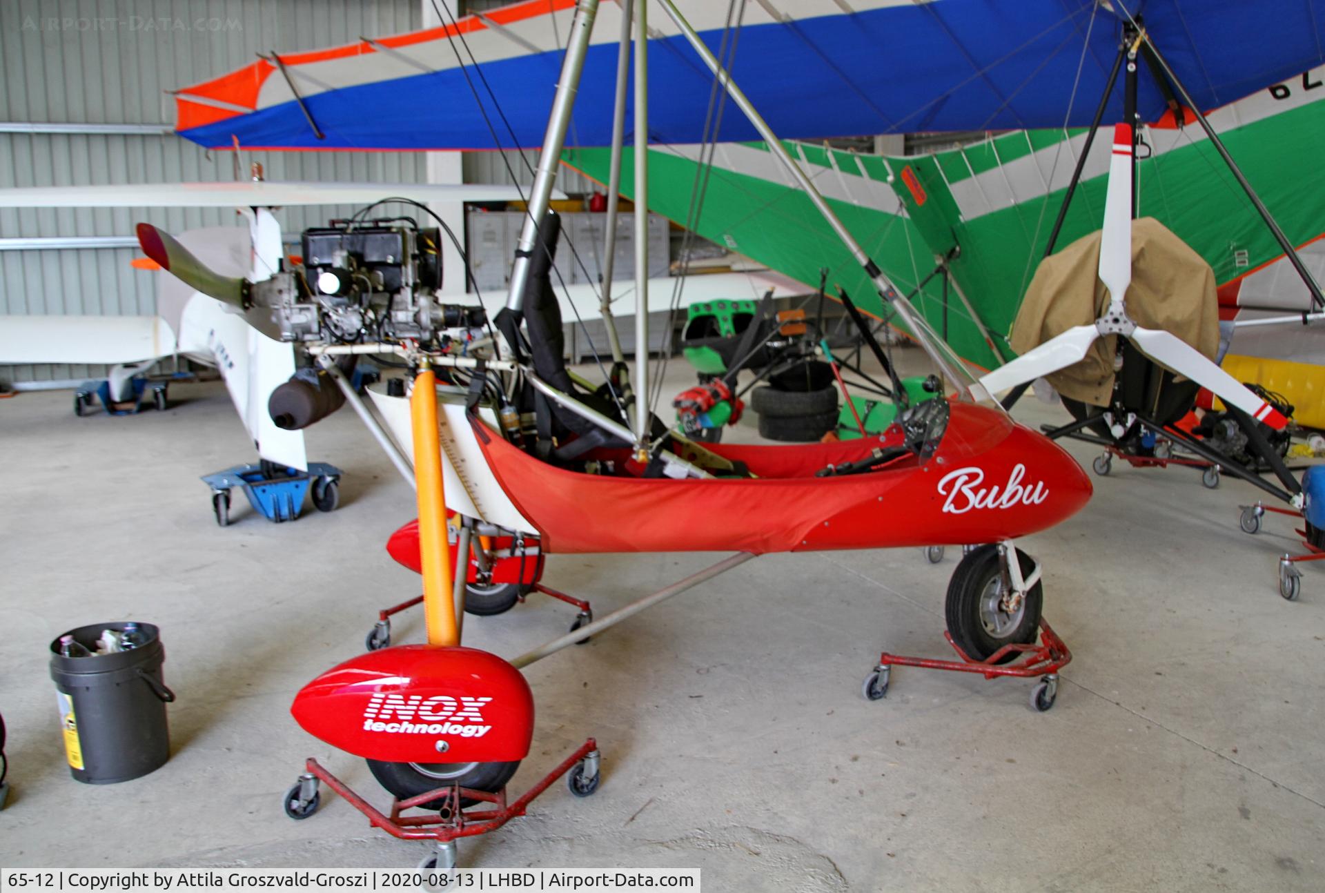 65-12, 1997 Apollo CXMD Racer GT C/N 030497, LHBD - Börgönd Airport, Hungary