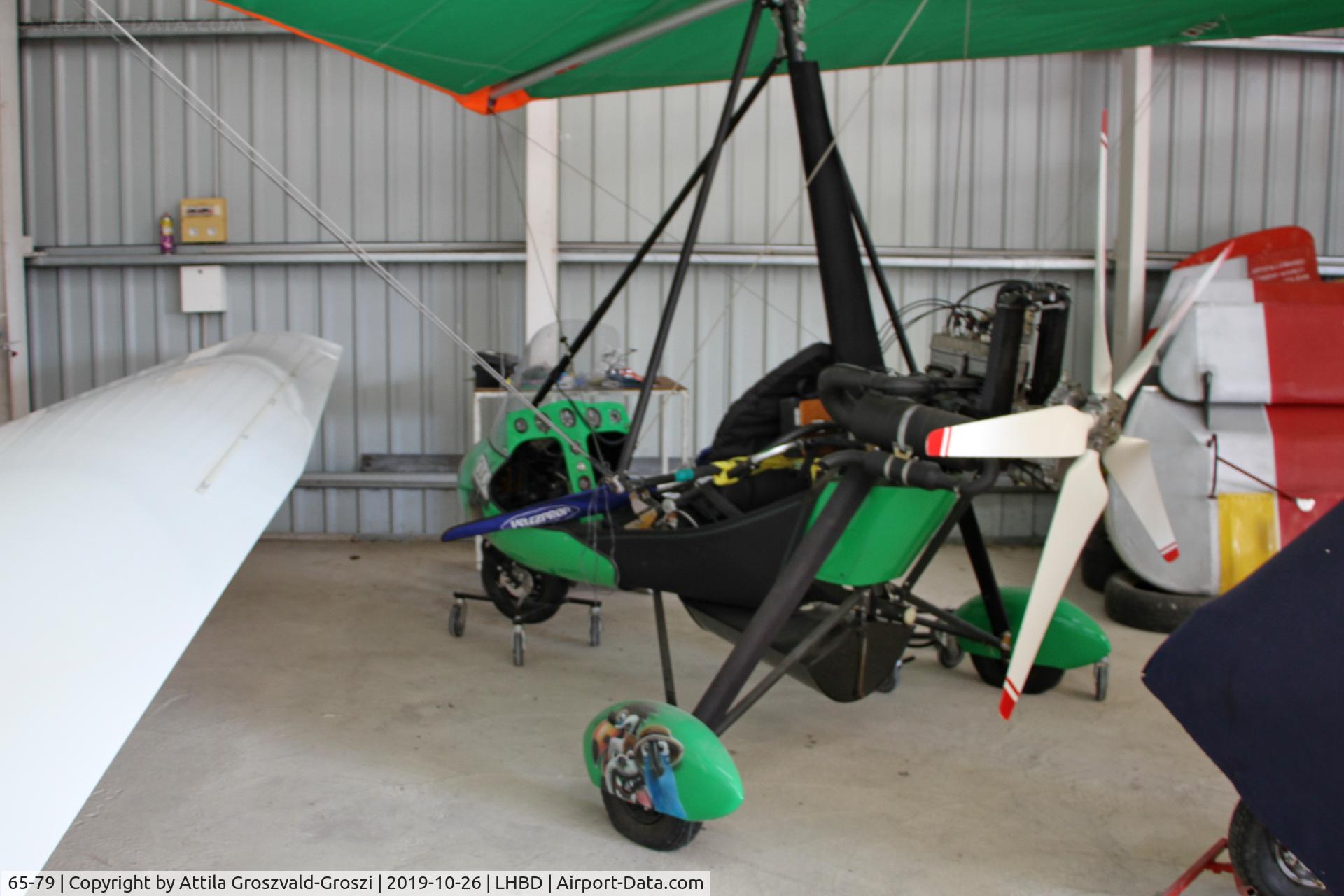 65-79, Halley Apollo C15 /Racer GT-R, LHBD - Börgönd Airport, Hungary