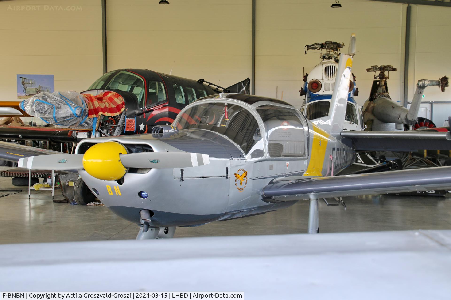 F-BNBN, 1965 Morane-Saulnier MS-892A Rallye Commodore 150 C/N 10549, LHBD - Börgönd Airport, Hungary