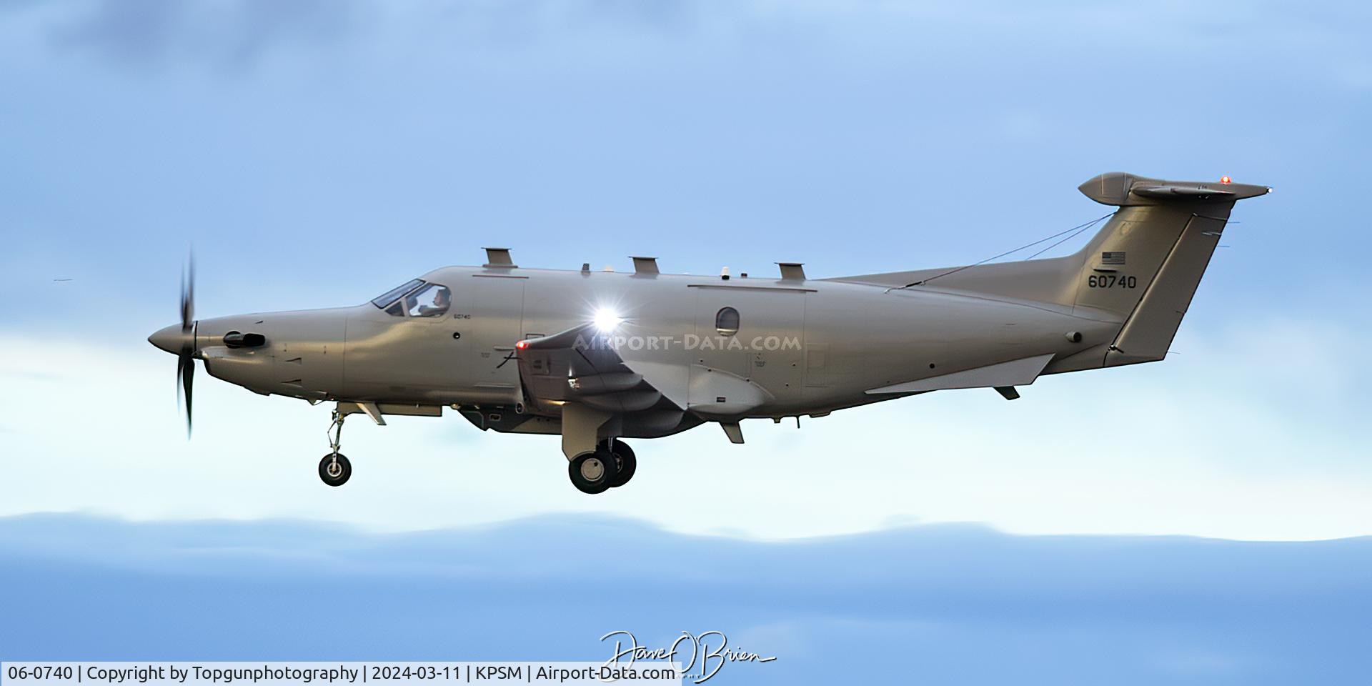 06-0740, Pilatus U-28A C/N 740, SWASH45