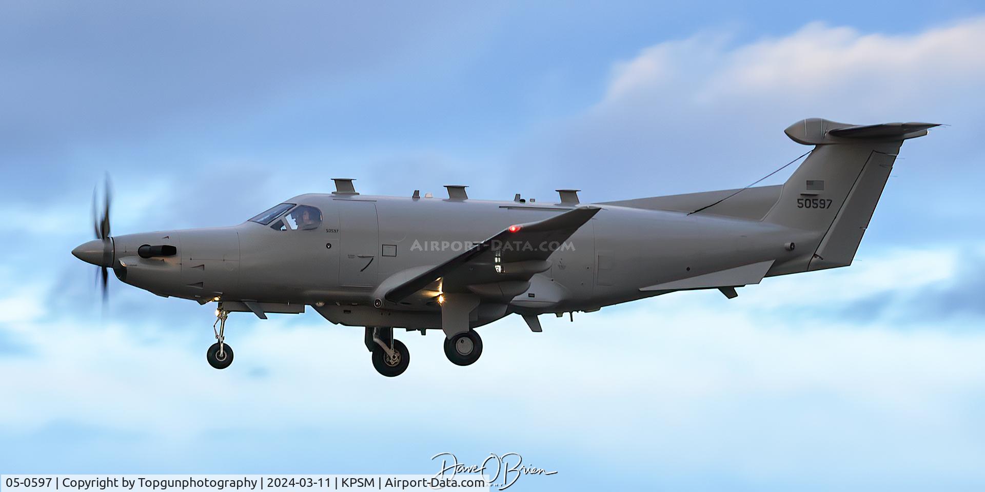 05-0597, 2004 Pilatus U-28A C/N 597, SWASH43