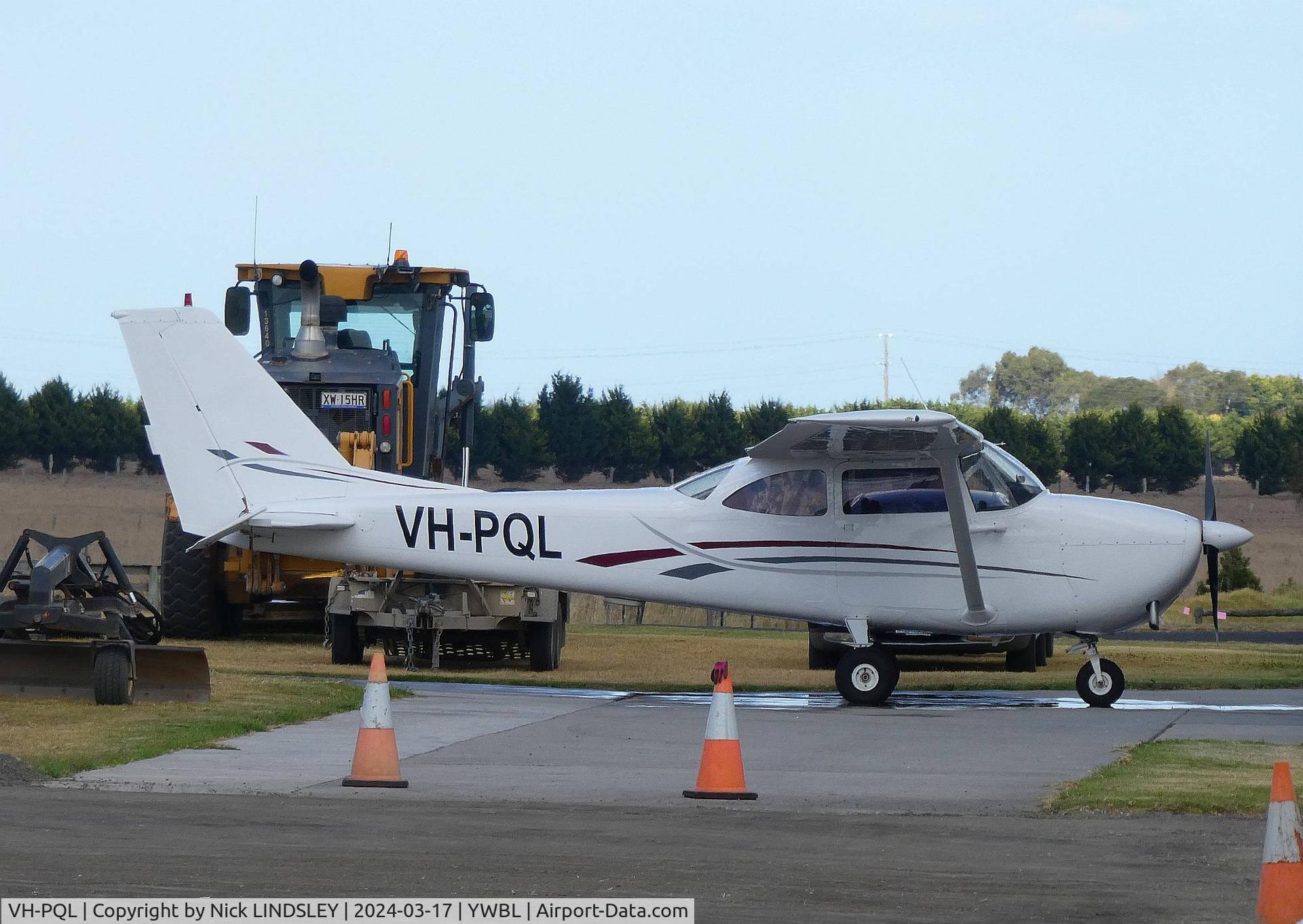 VH-PQL, 1965 Cessna 172F C/N 17253347, Taken Warrnabool airport Vic Australia