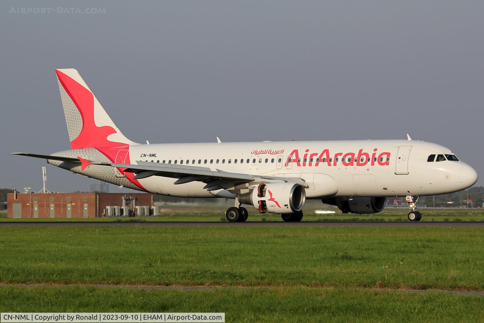 CN-NML, 2011 Airbus A320-214 C/N 4848, at spl