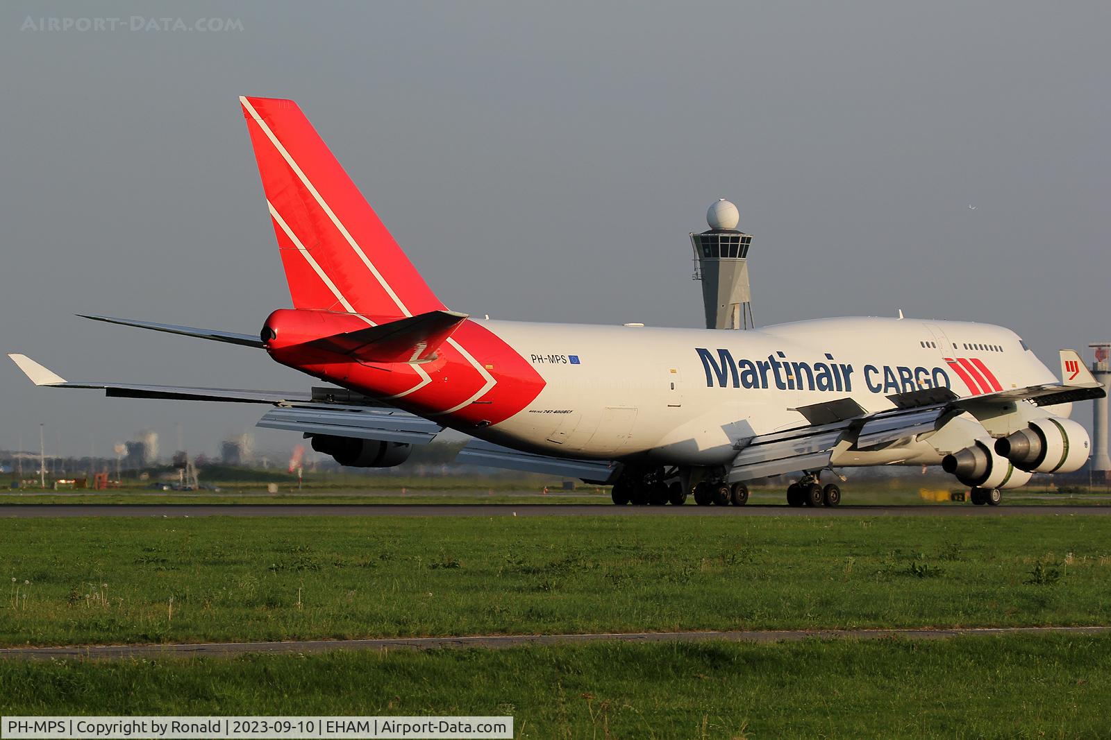 PH-MPS, 1990 Boeing 747-412 C/N 24066, at spl