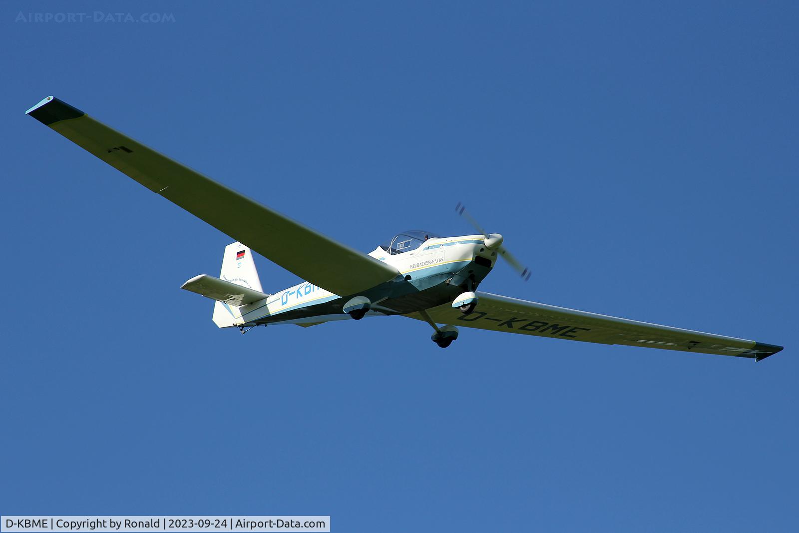 D-KBME, Scheibe Scheibe SF.25C Falke C/N 44739, at edls
