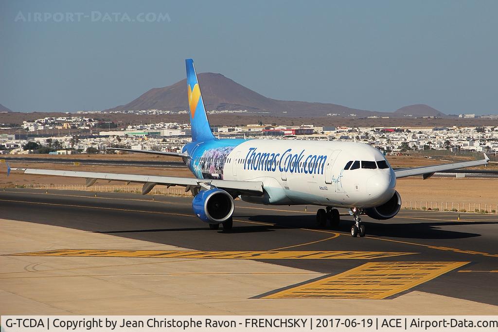 G-TCDA, 2003 Airbus A321-211 C/N 2060, THOMAS COOK