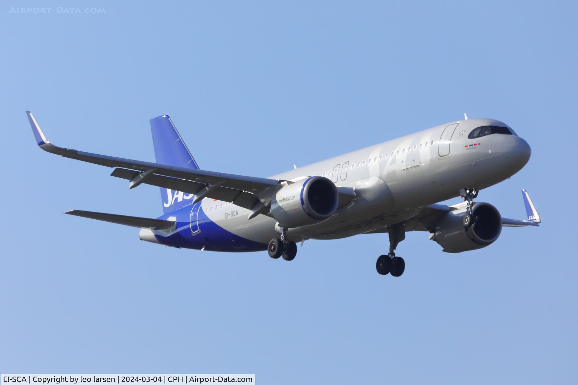 EI-SCA, 2023 Airbus A320-251N C/N 11442, Copenhagen 4.3.2024
