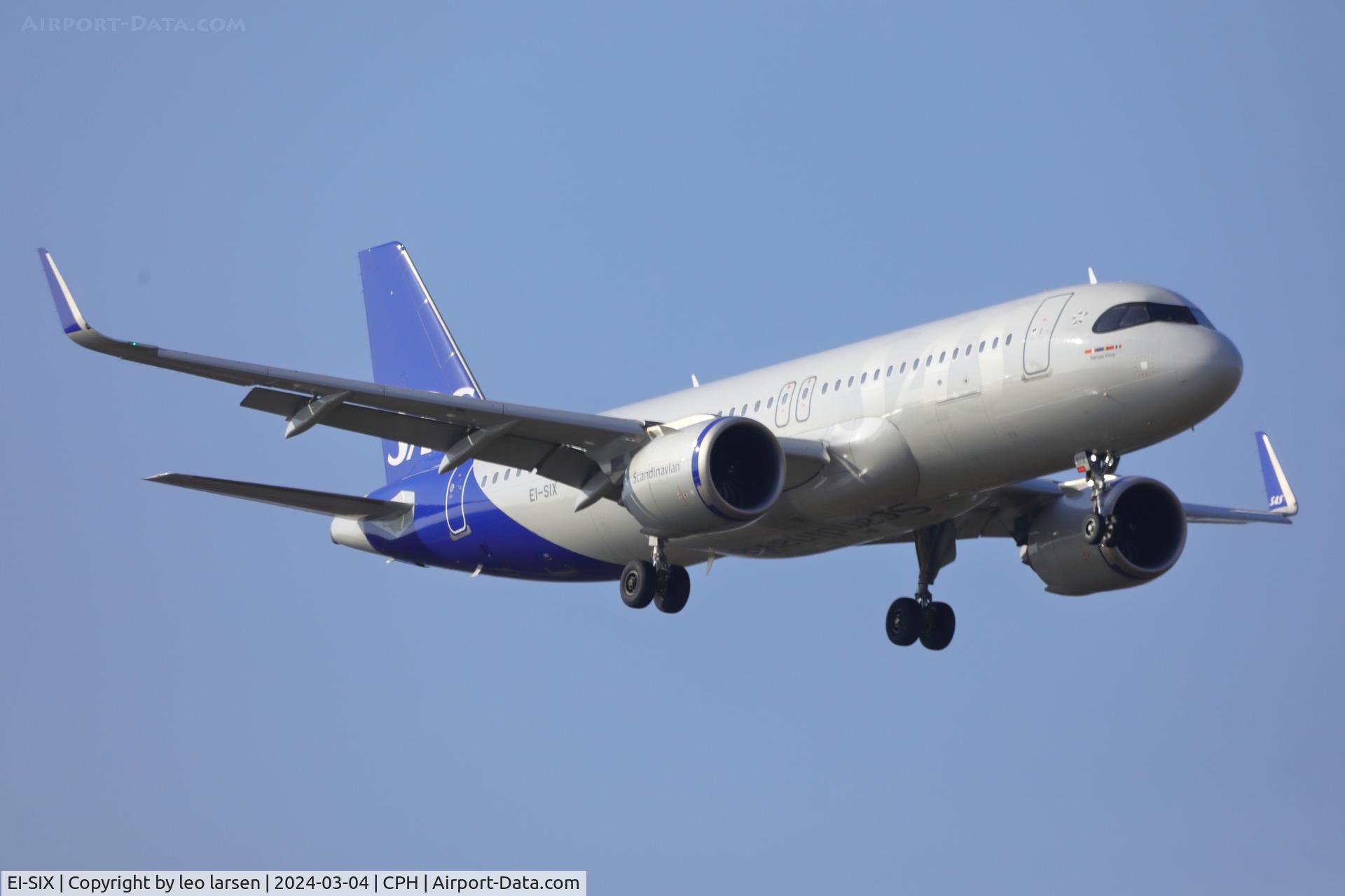 EI-SIX, 2023 Airbus A320-251N C/N 11168, Copenhagen 4.3.2024