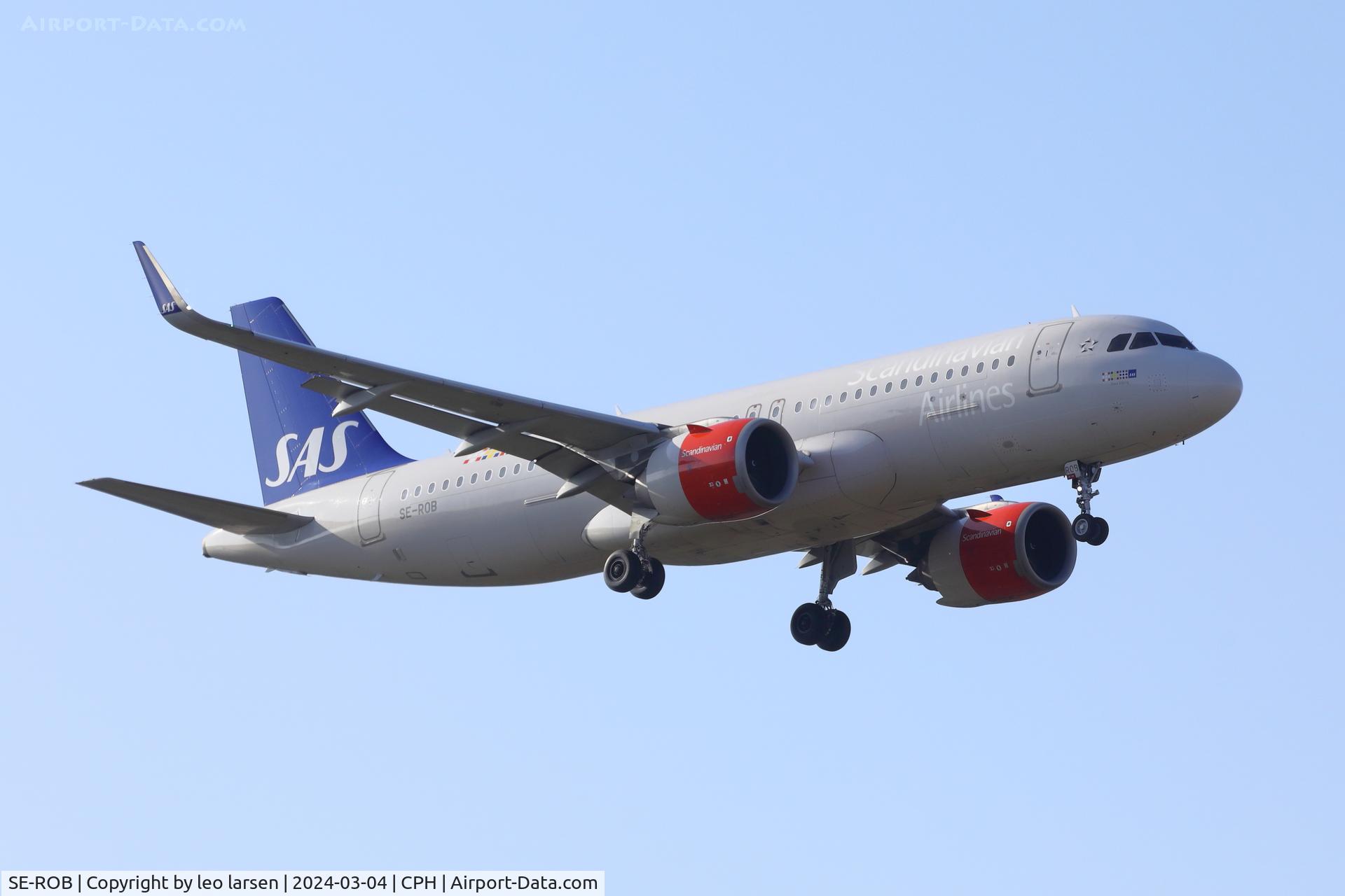 SE-ROB, 2017 Airbus A320-251N C/N 7676, Copenhagen 4.3.2024