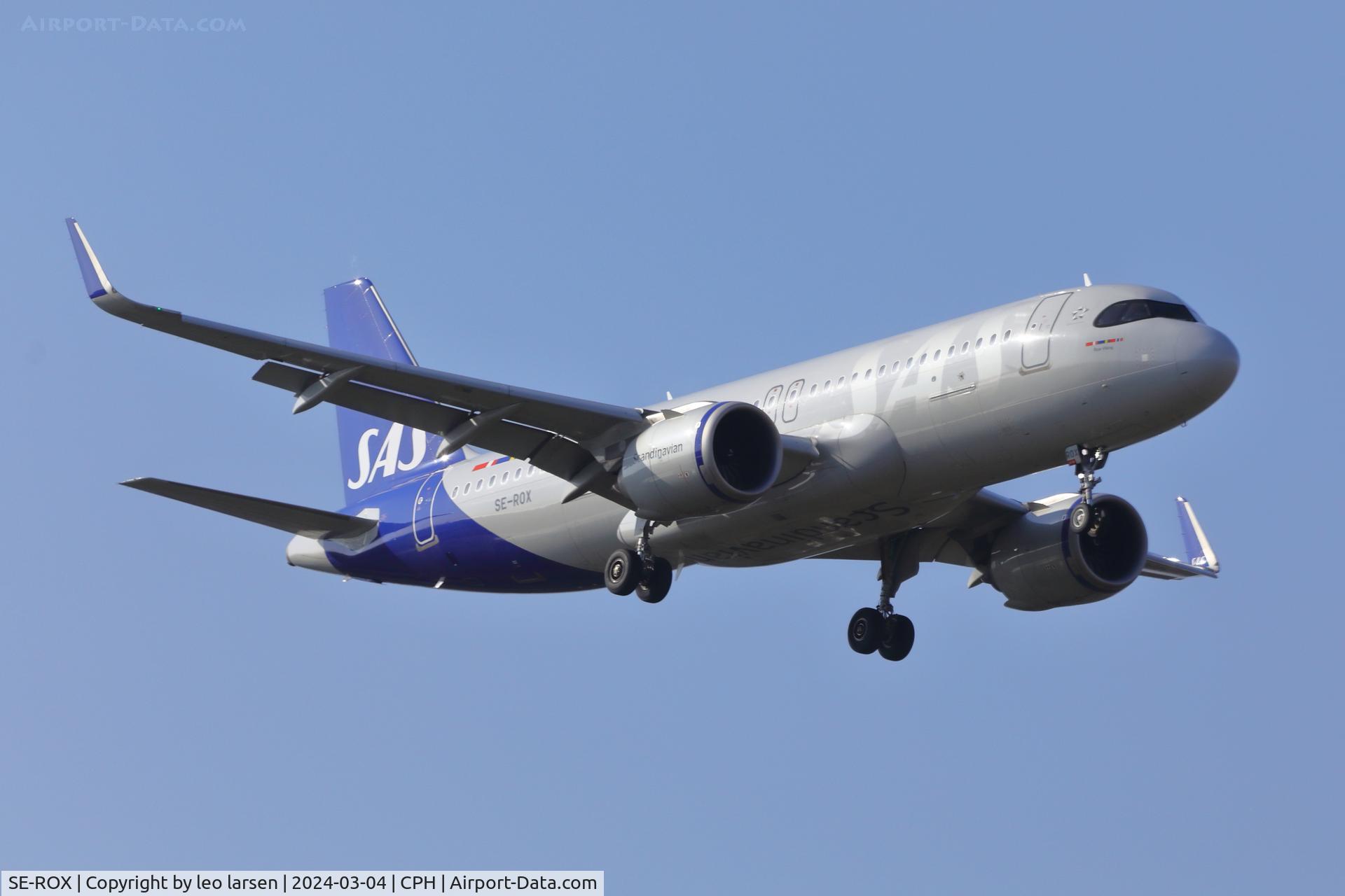 SE-ROX, 2019 Airbus A320-251N C/N 9330, Copenhagen 4.3.2024