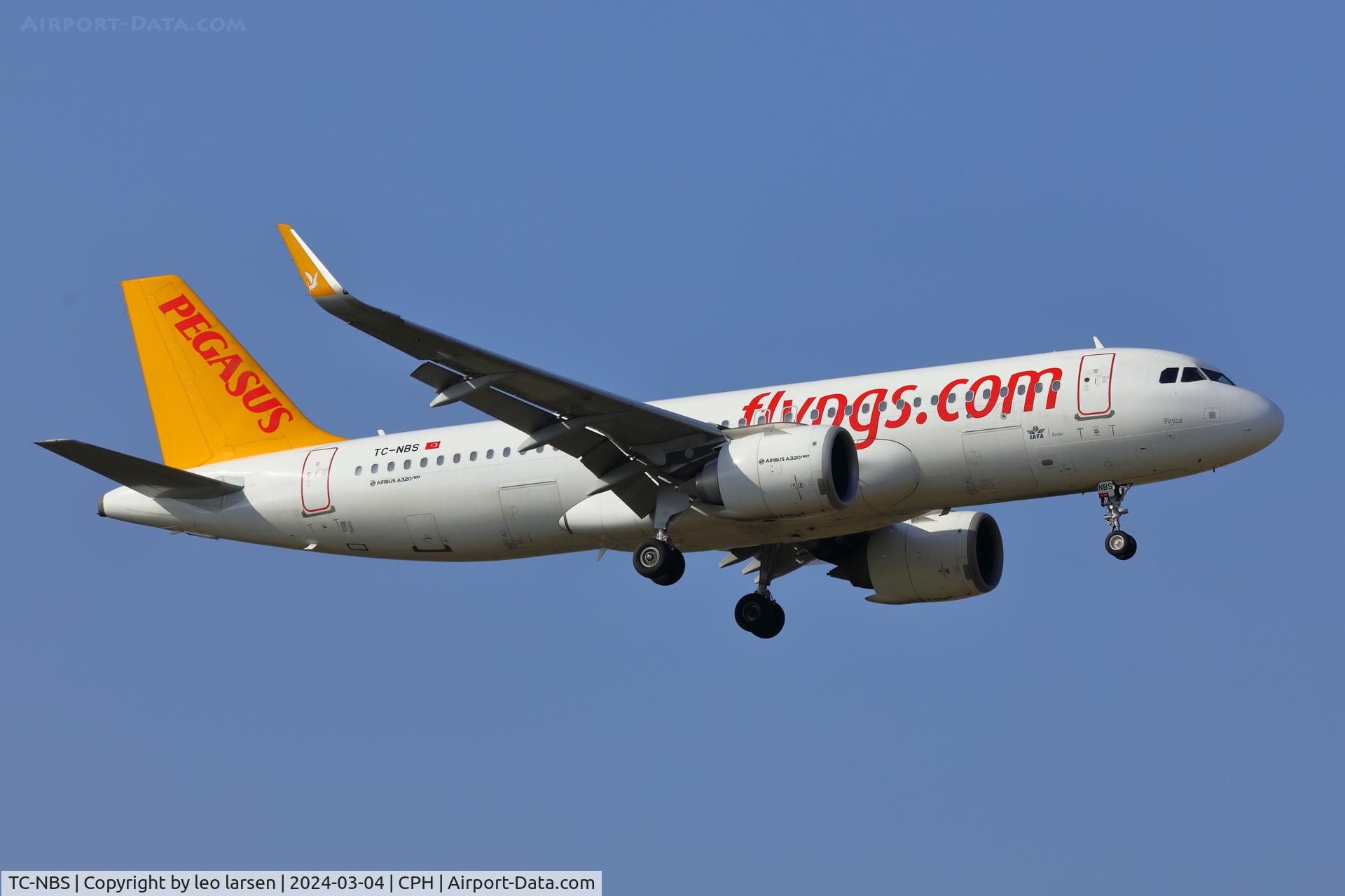 TC-NBS, 2018 Airbus A320-251N C/N 8198, Copenhagen 4.3.2024