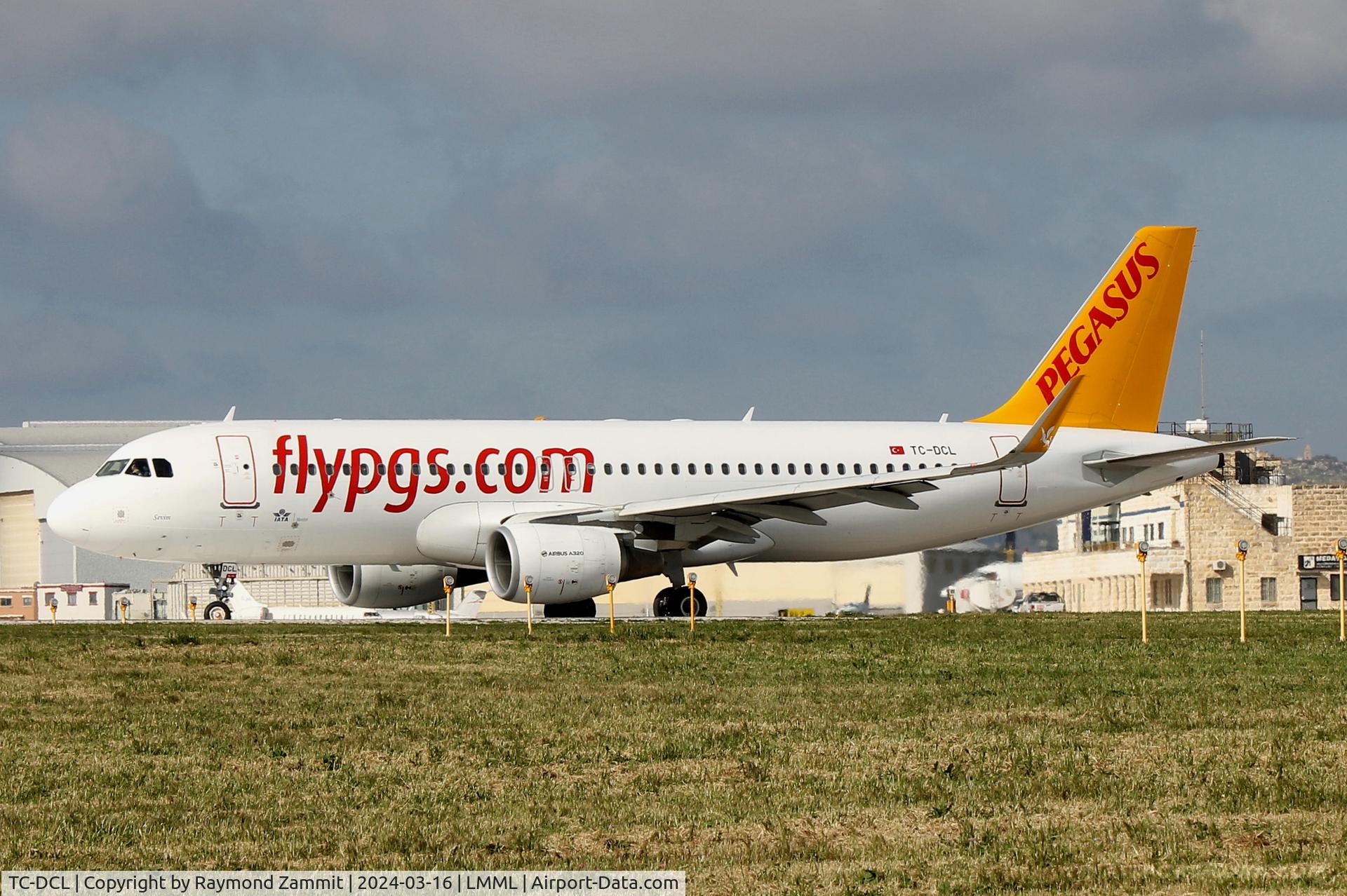 TC-DCL, 2016 Airbus A320-214 C/N 7145, A320 TC-DCL Pegasus Airlines