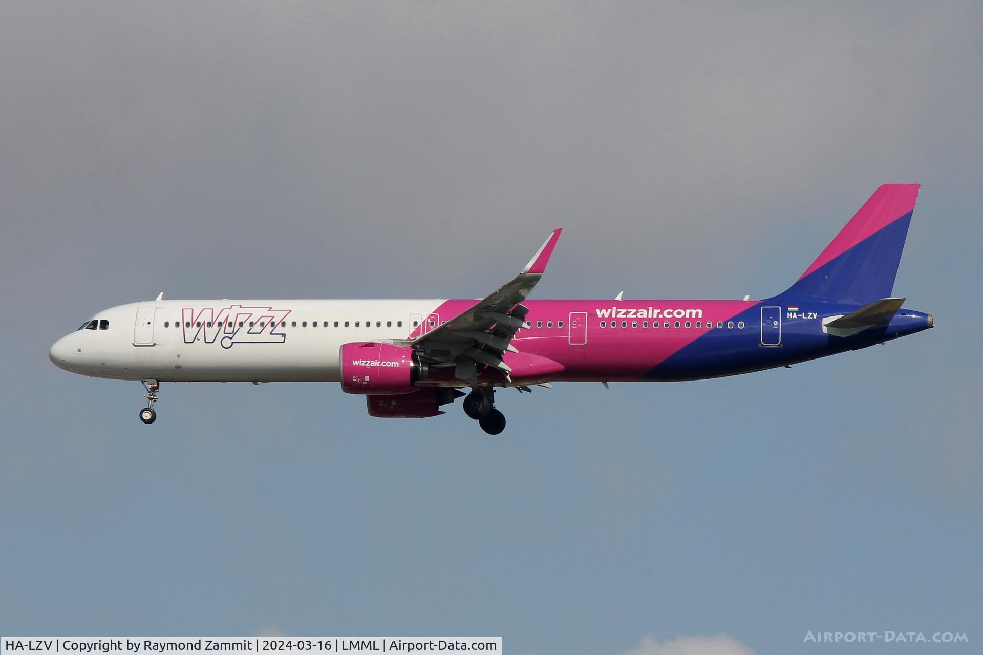 HA-LZV, 2022 Airbus A321-271NX C/N 10922, A321Neo HA-LZV Wizzair