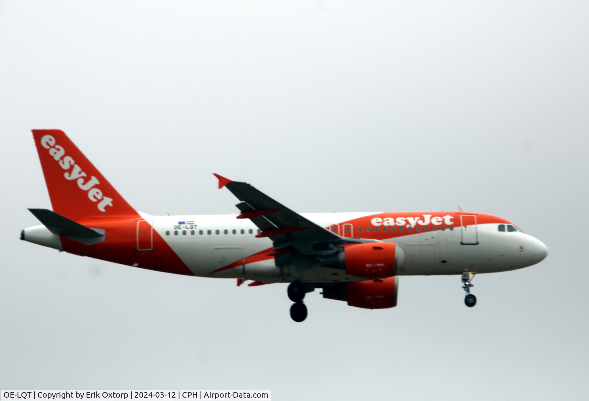 OE-LQT, 2007 Airbus A319-111 C/N 3053, OE-LQT landing rw 04L