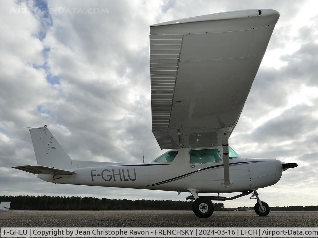F-GHLU, Reims F152 C/N 152-80860, Aeroclub d'Arcachon