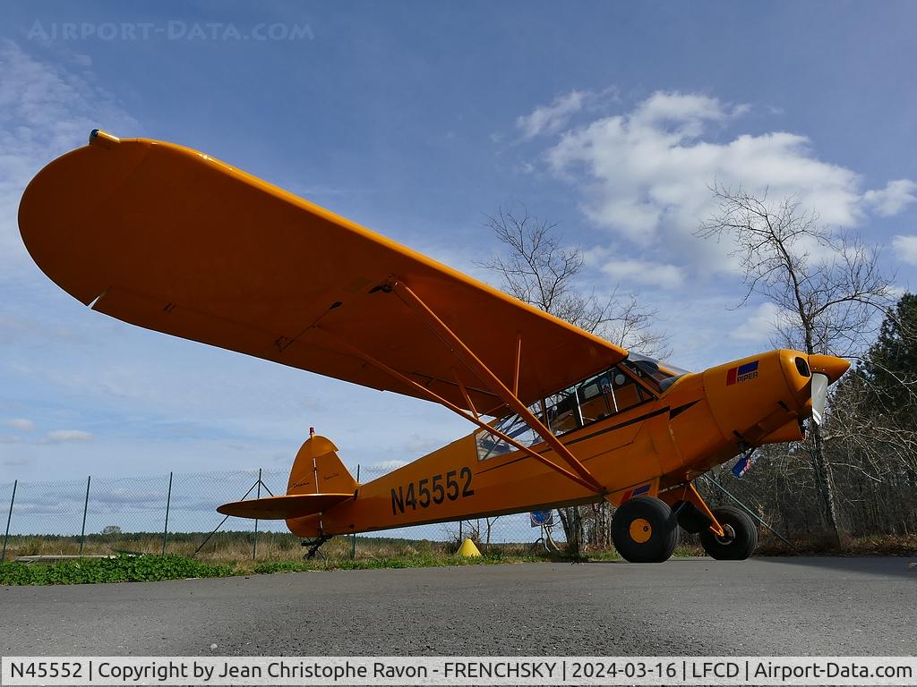 N45552, 1967 Piper PA-18-150 Super Cub C/N 18-8563, Private Piper