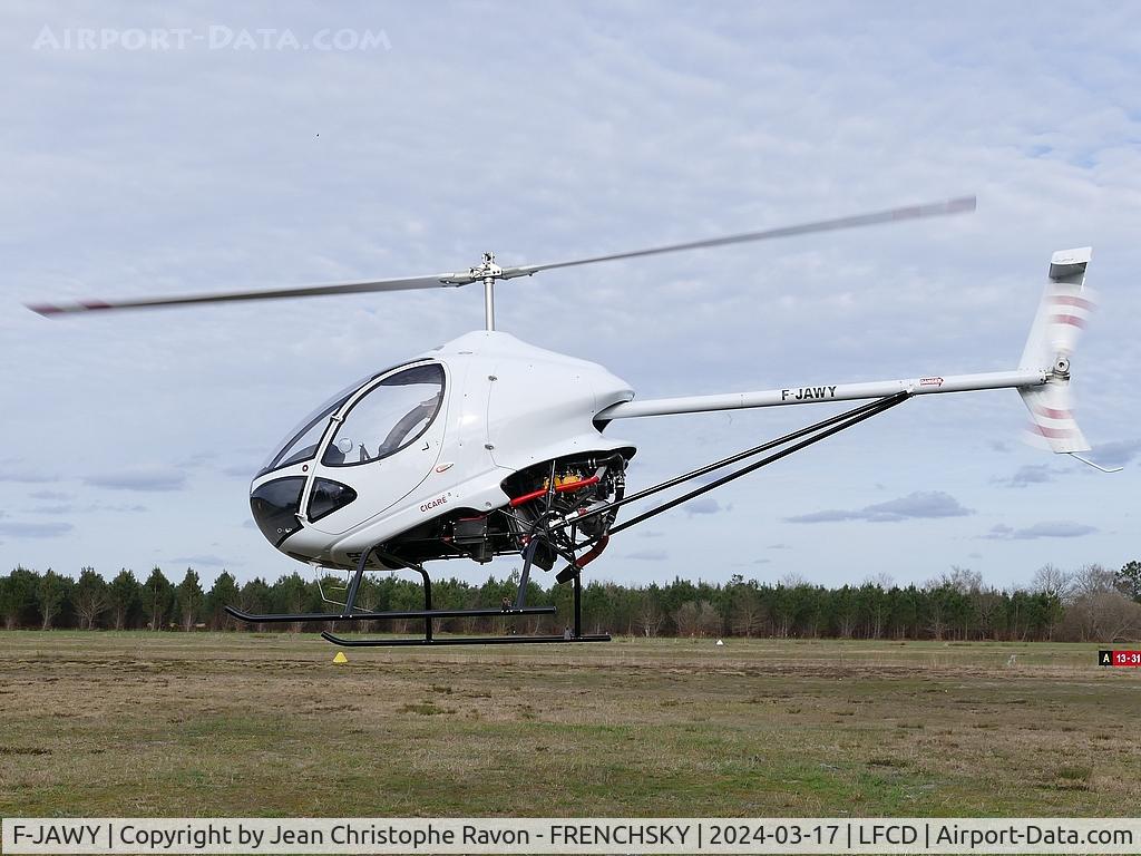 F-JAWY, Cicare CH-8 C/N 33, Private Cicare