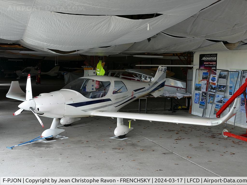F-PJON, Dyn'Aero MCR-4S 2002 C/N 57, Aeroclub Andernos Les Bains