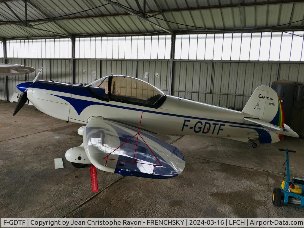 F-GDTF, 0 CAP 10 B C/N 181, Aeroclub d'Arcachon