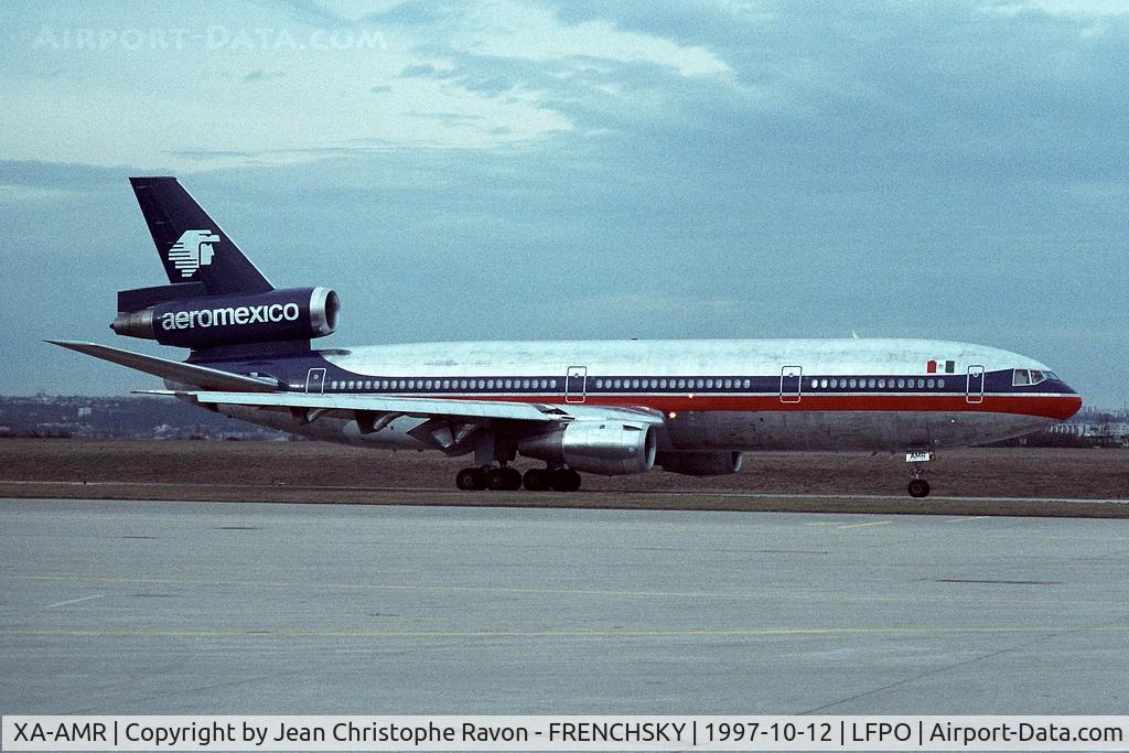 XA-AMR, 1973 Douglas DC-10-30 C/N 46931, AeroMexico