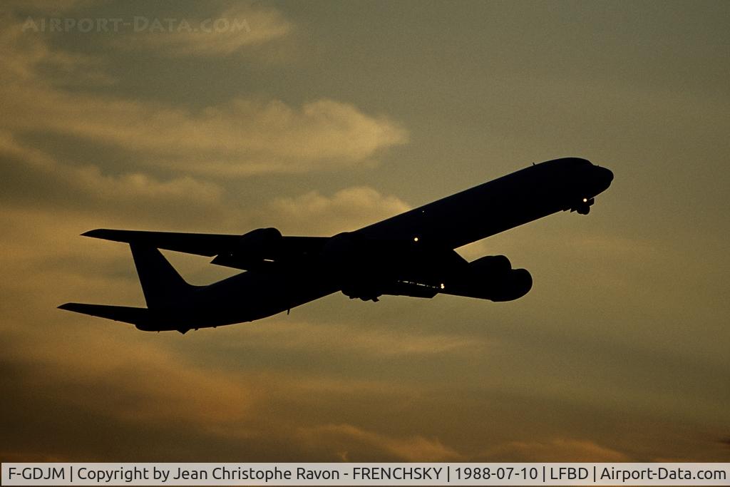 F-GDJM, 1968 Douglas DC-8-62CF C/N 45960, Minerve
