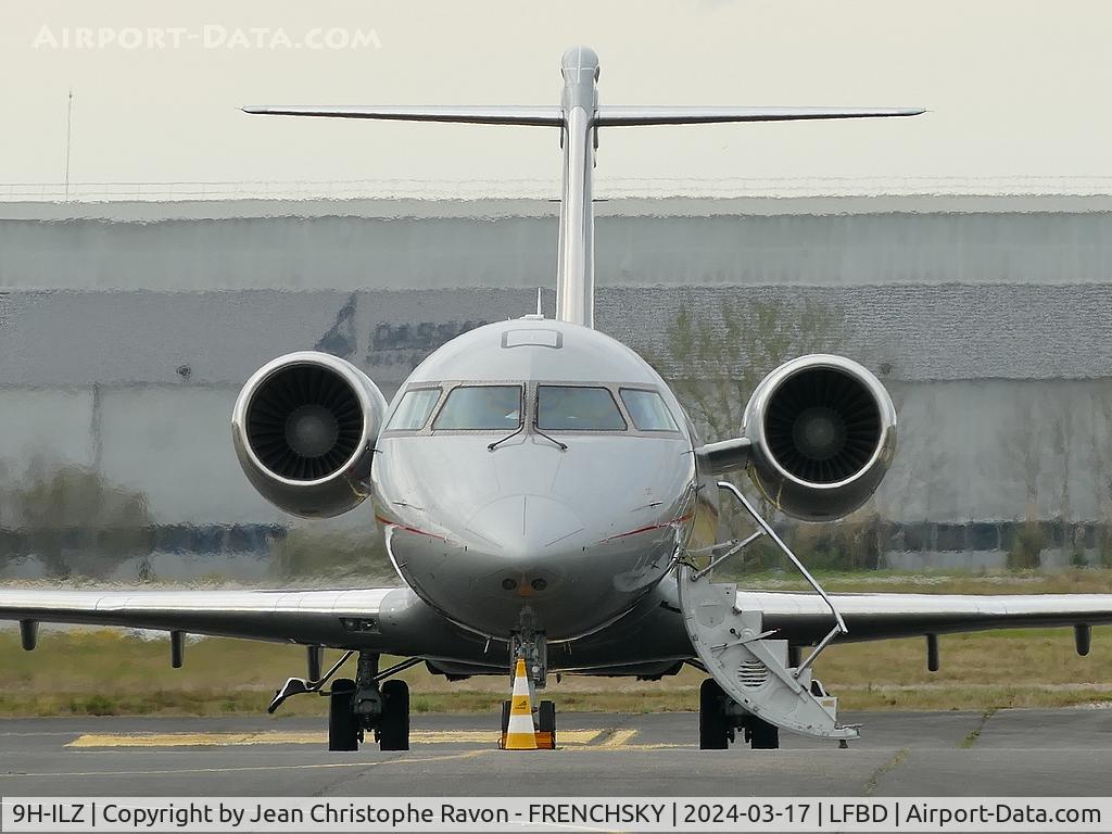 9H-ILZ, 2010 Bombardier Challenger 850 (CL-600-2B19) C/N 8086, VistaJet Malta