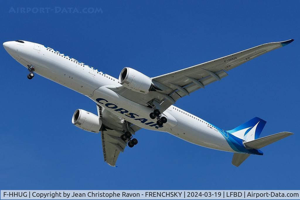 F-HHUG, 2021 AIRBUS A330-941 C/N 1993, Paris (ORY)	Bordeaux (BOD)	SS40