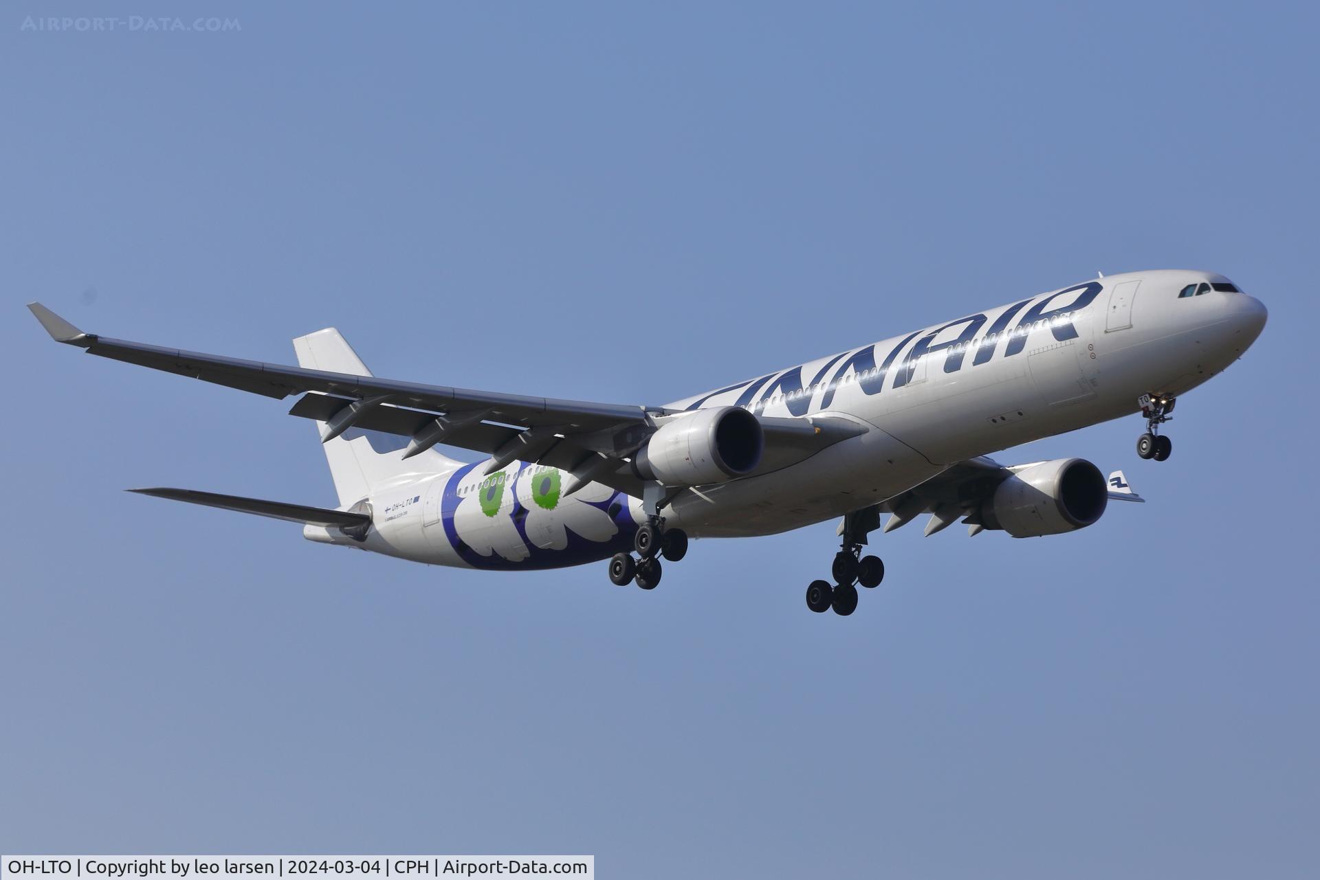 OH-LTO, 2009 Airbus A330-302X C/N 1013, Copenhagen 4.3.2024