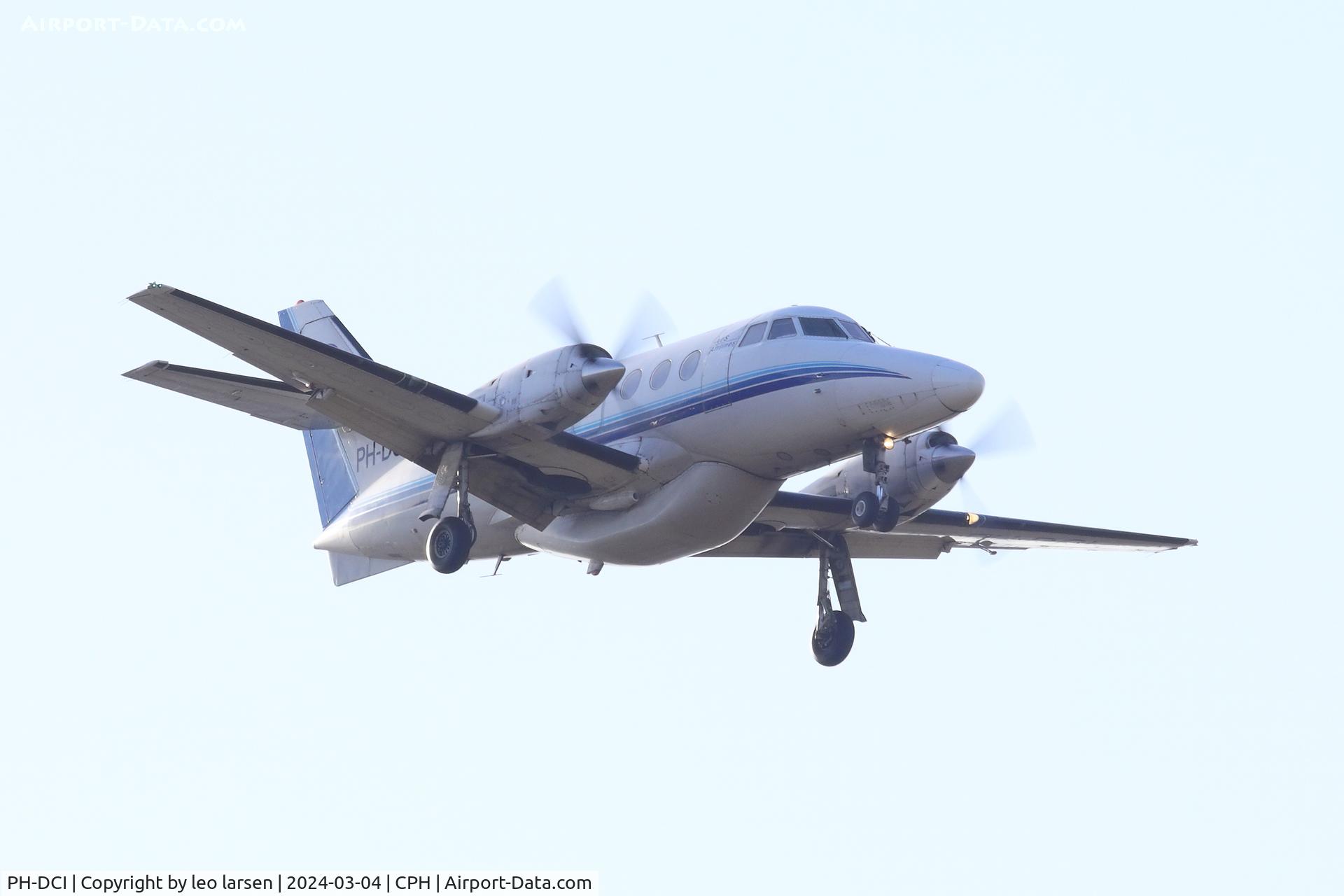 PH-DCI, 1990 British Aerospace BAe-3201 Jetstream C/N 916, Copenhagen 4.3.2024