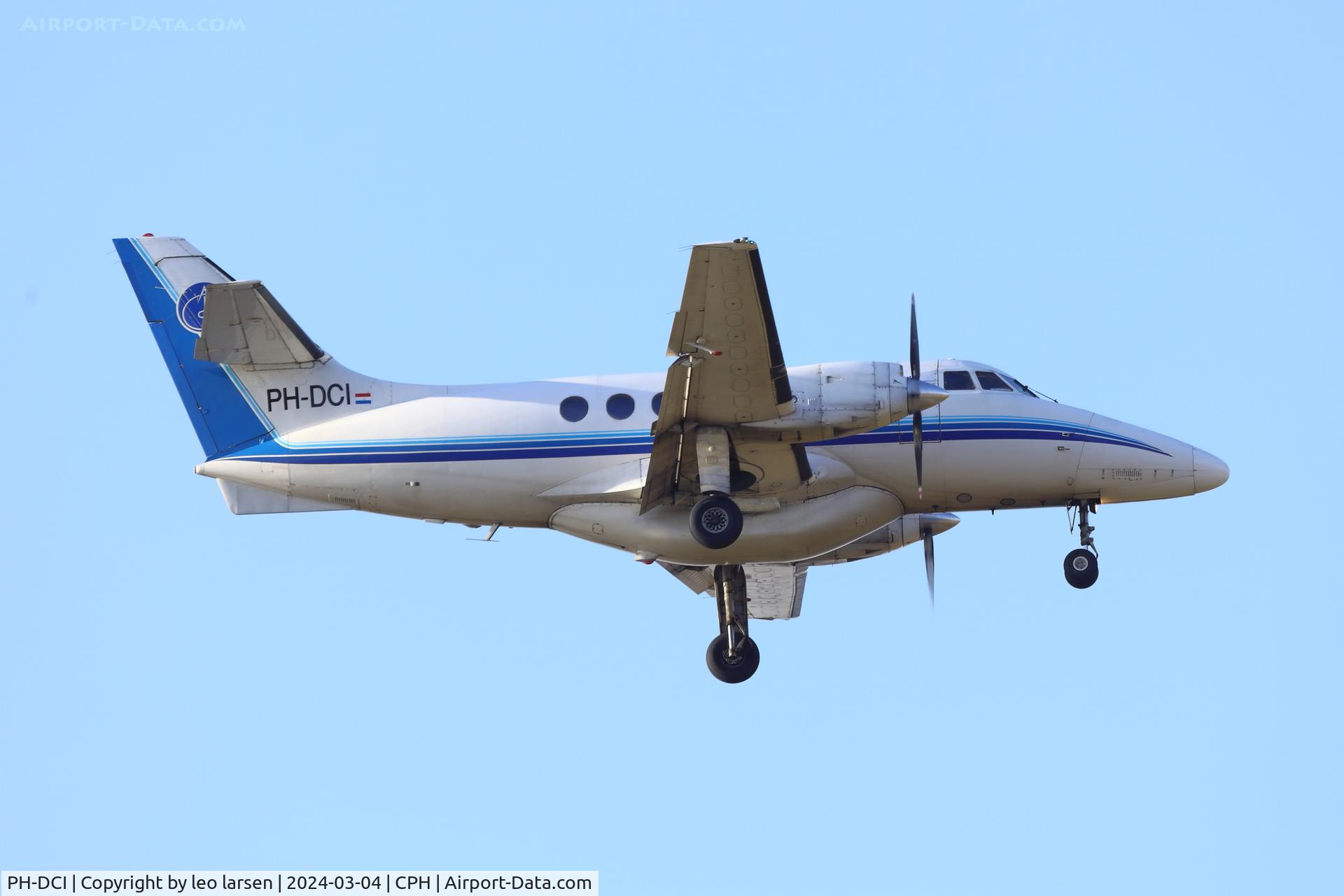 PH-DCI, 1990 British Aerospace BAe-3201 Jetstream C/N 916, Copenhagen 4.3.2024
