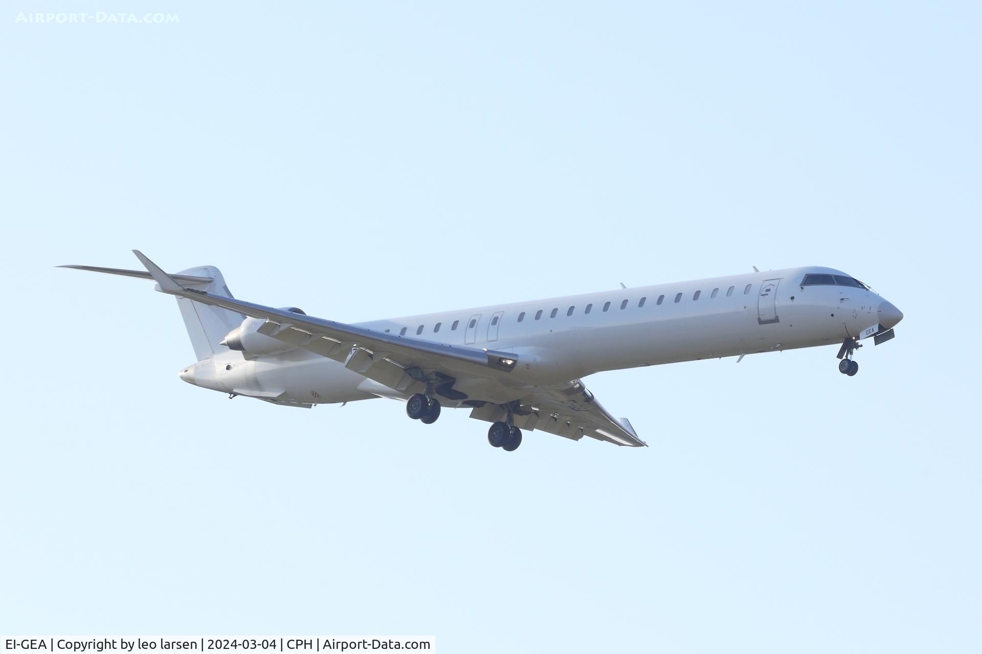 EI-GEA, 2009 Bombardier CRJ-900ER (CL-600-2D24) C/N 15224, Copenhagen 4.3.2024