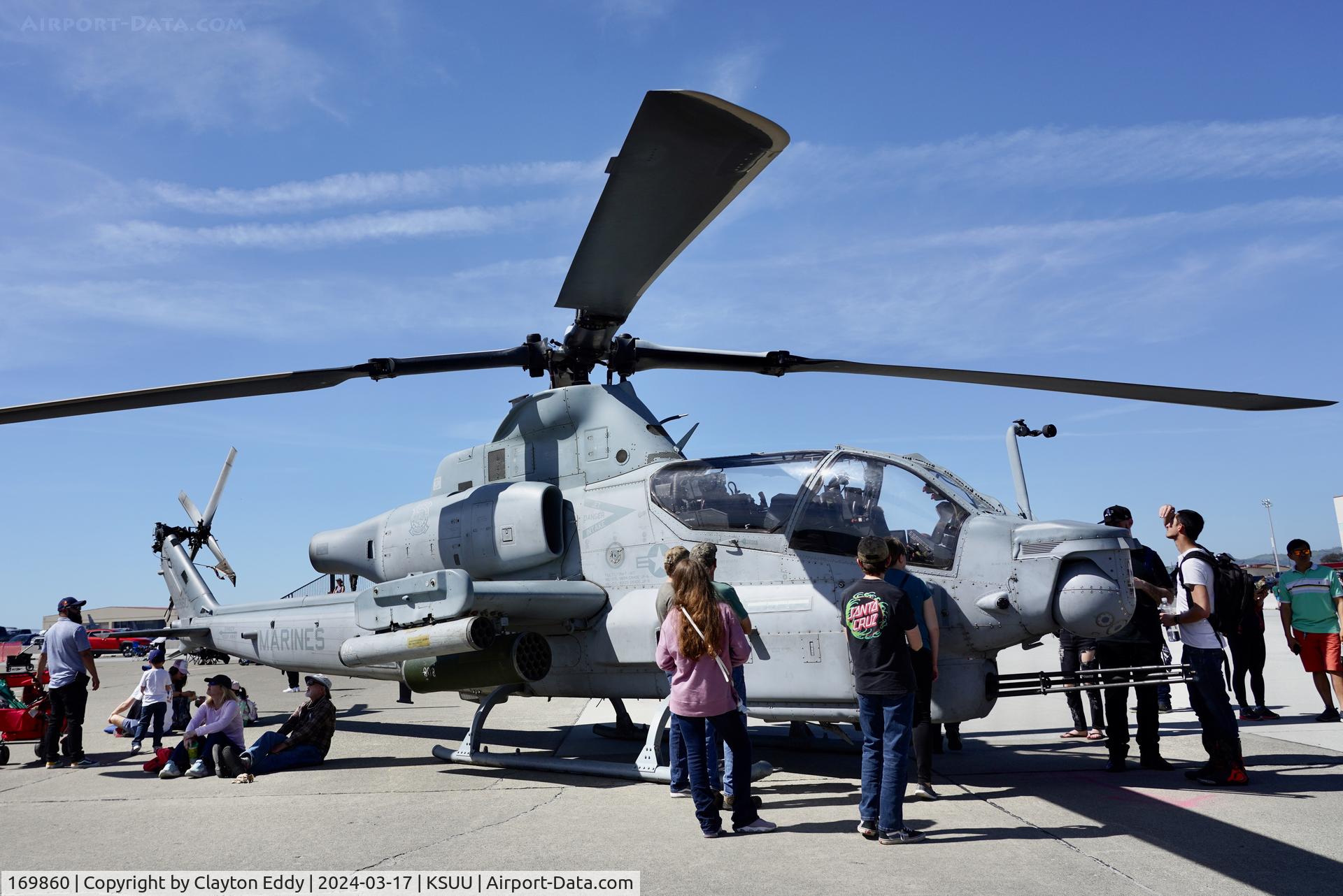 169860, Bell AH-1Z Viper C/N 0000, Travis AFB airshow 2024.
