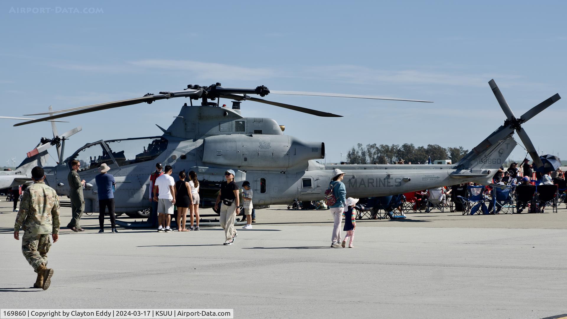 169860, Bell AH-1Z Viper C/N 0000, Travis AFB airshow 2024.
