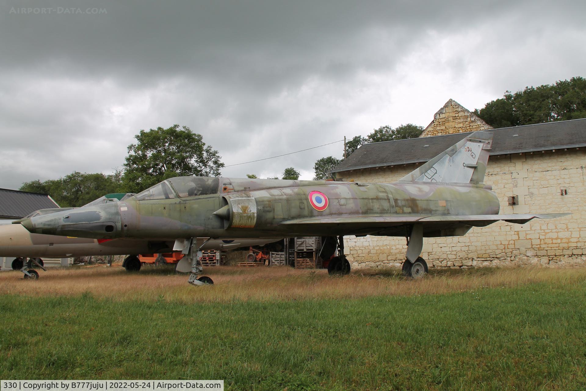 330, Dassault Mirage IIIR C/N 330, at La Tourette, Saix