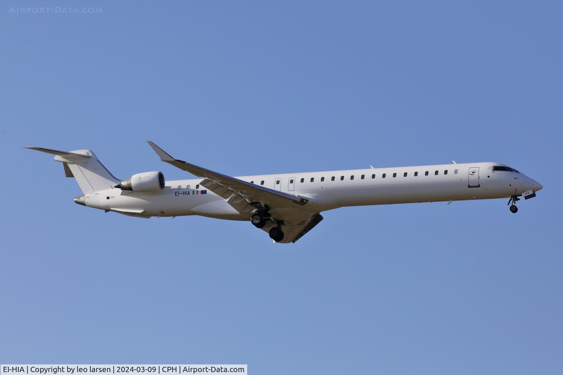EI-HIA, 2010 Bombardier CRJ-1000EL NG (CL-600-2E25) C/N 19006, Copenhagen 9.3.2024