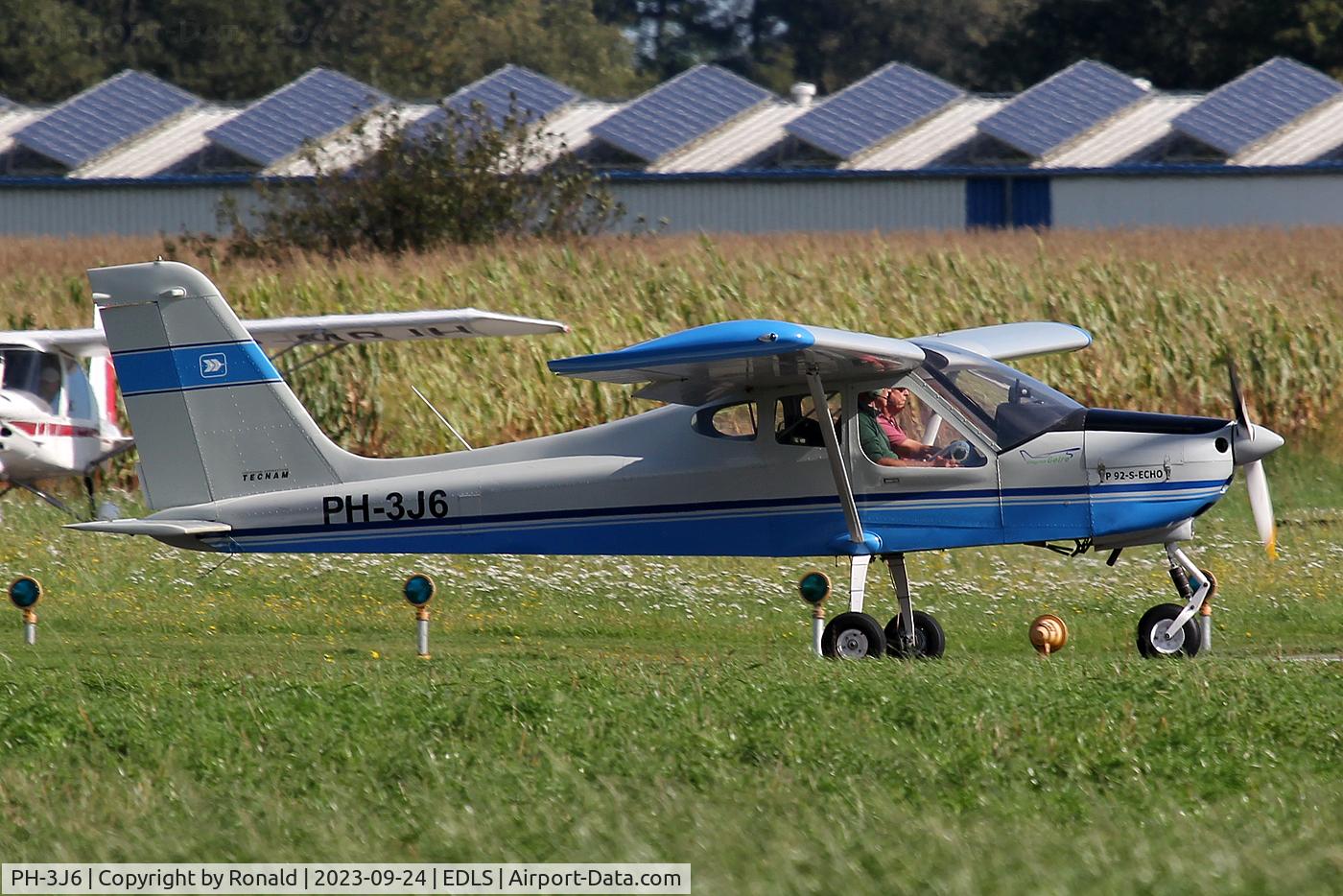 PH-3J6, Tecnam P-92 Echo C/N 451, at edls